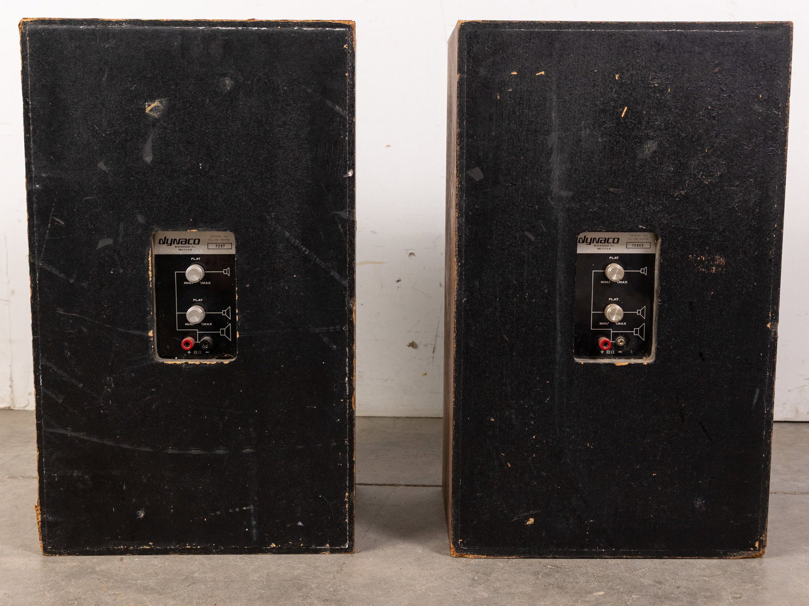 Pair of Dynaco 30-XL Speakers - 5