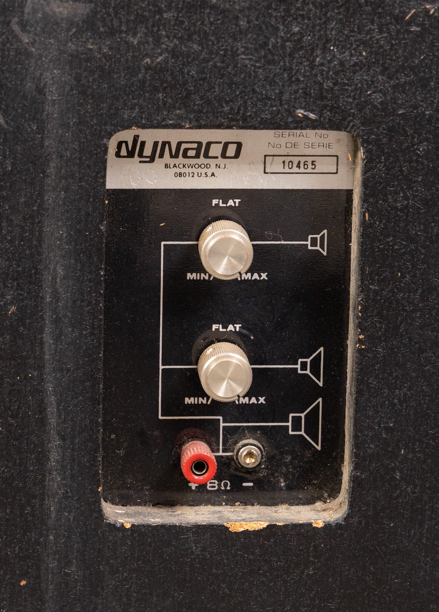 Pair of Dynaco 30-XL Speakers - 7
