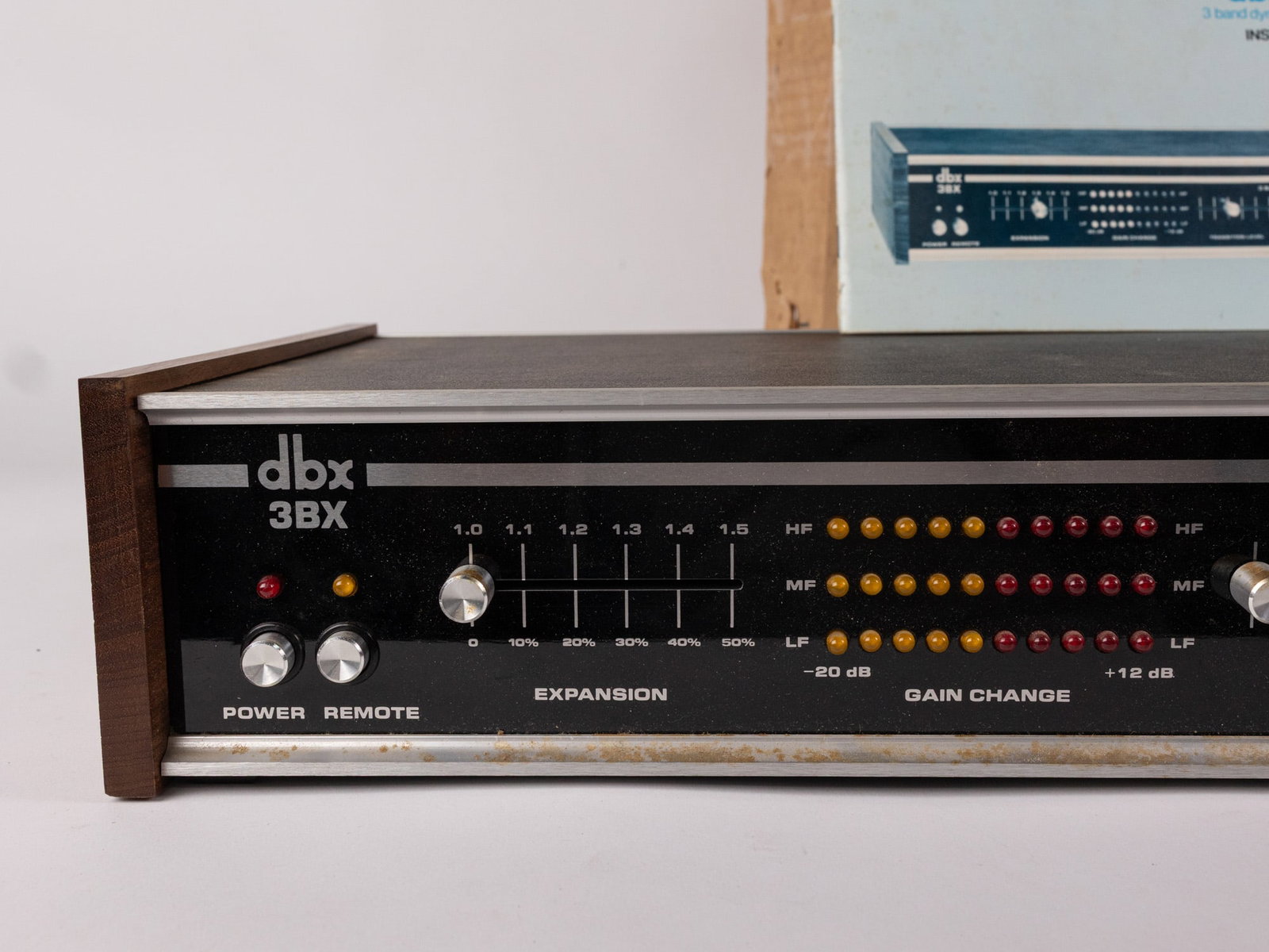DBX Three Band Dynamic Range Enhancer 3BX - 2