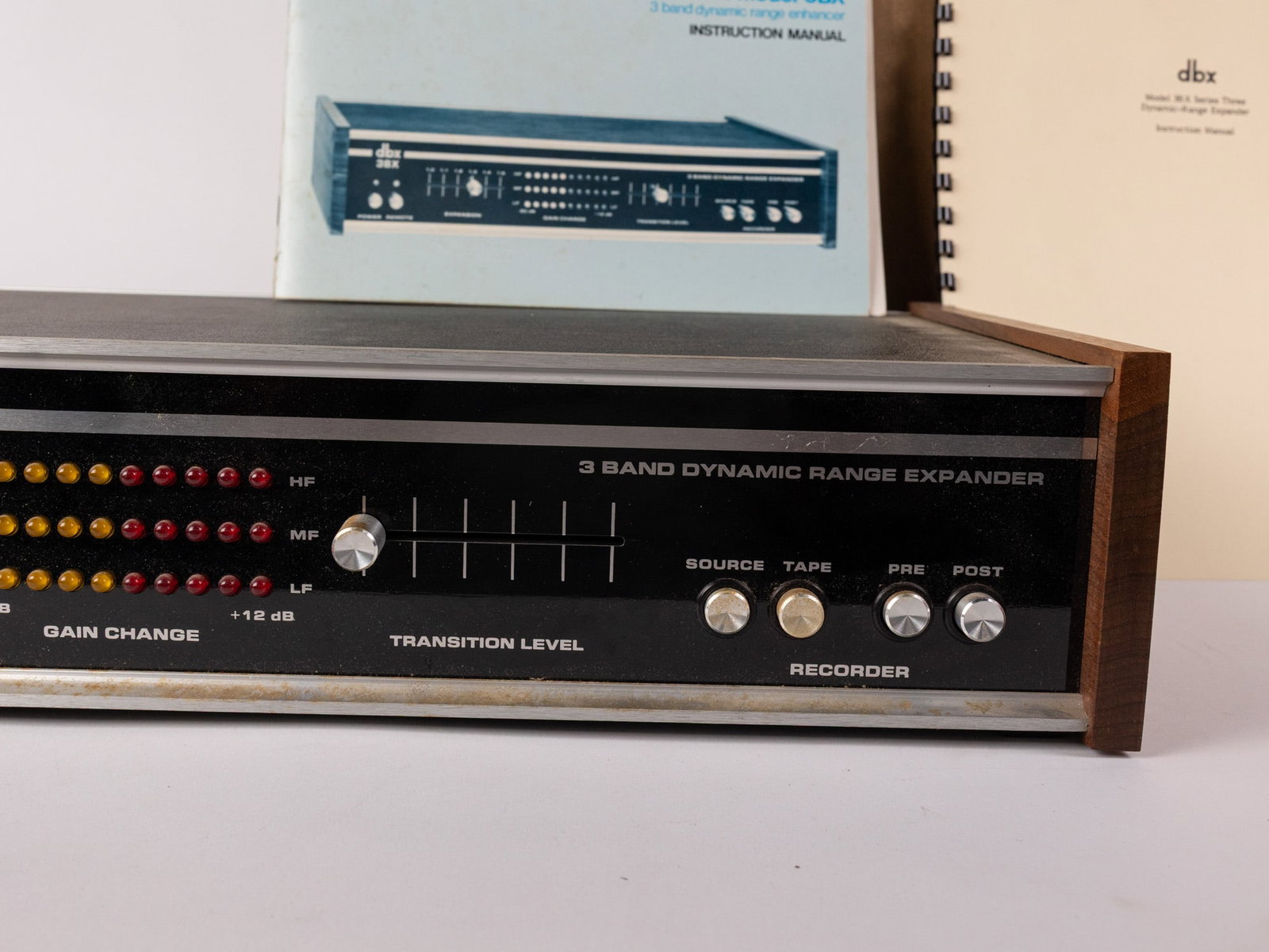 DBX Three Band Dynamic Range Enhancer 3BX - 3