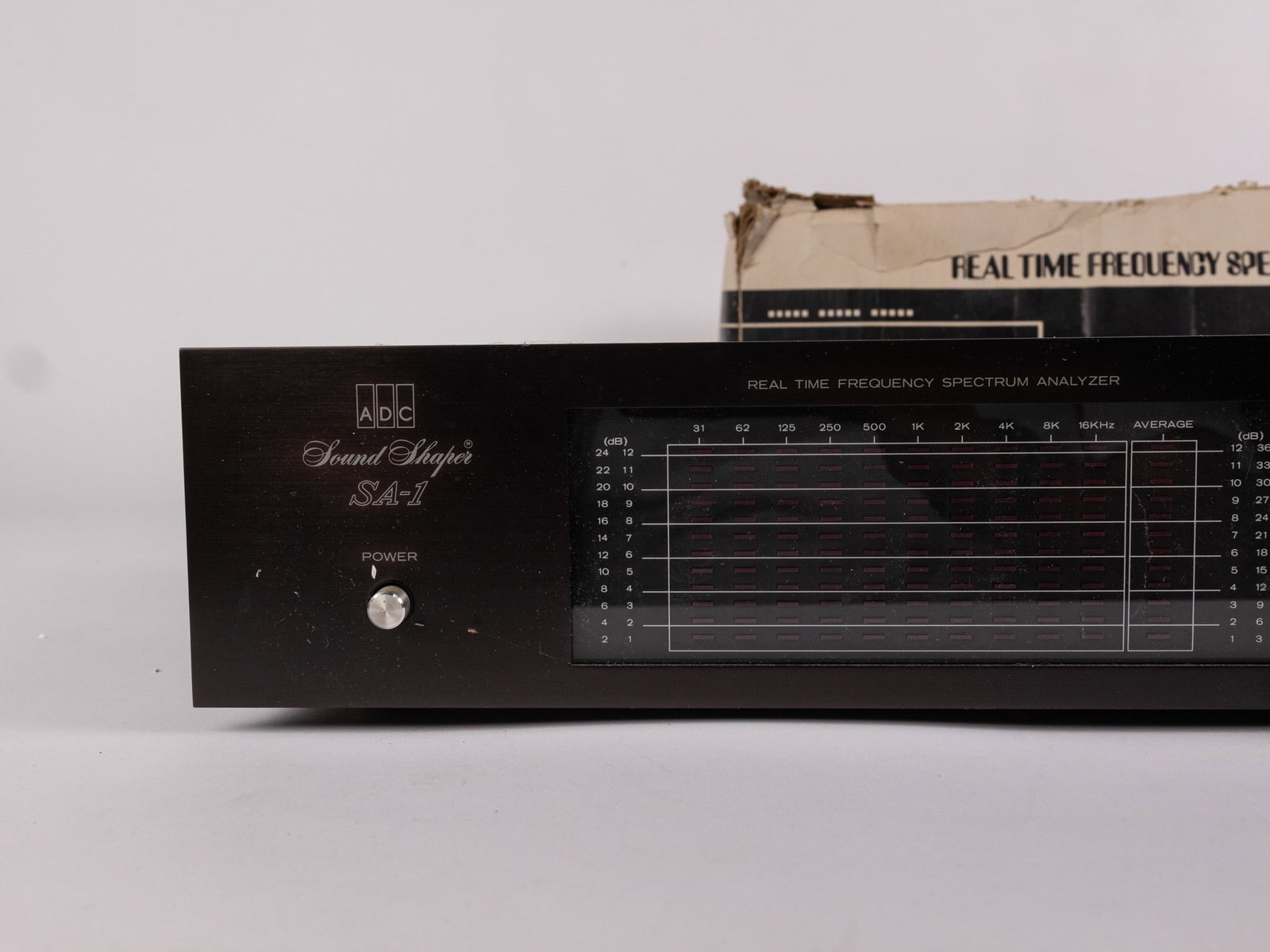 ADC Sound Shaper Real Time Frequency Analyzer SA-1 - 2