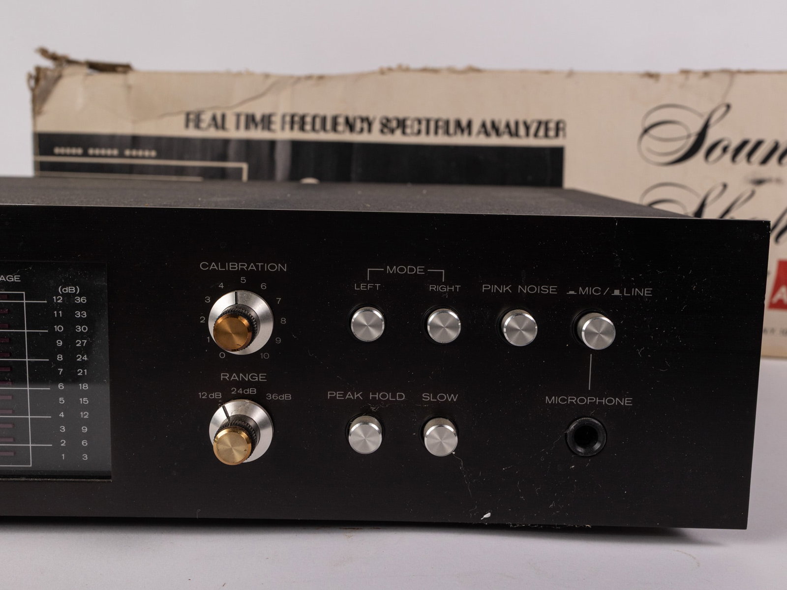 ADC Sound Shaper Real Time Frequency Analyzer SA-1 - 3