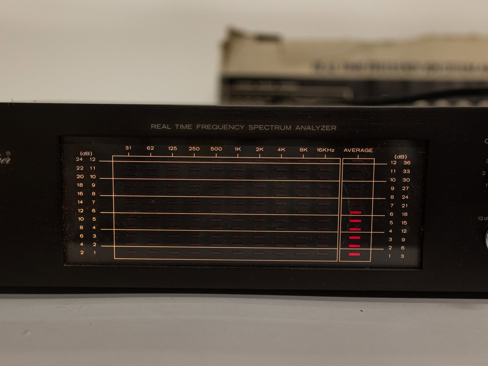 ADC Sound Shaper Real Time Frequency Analyzer SA-1 - 5