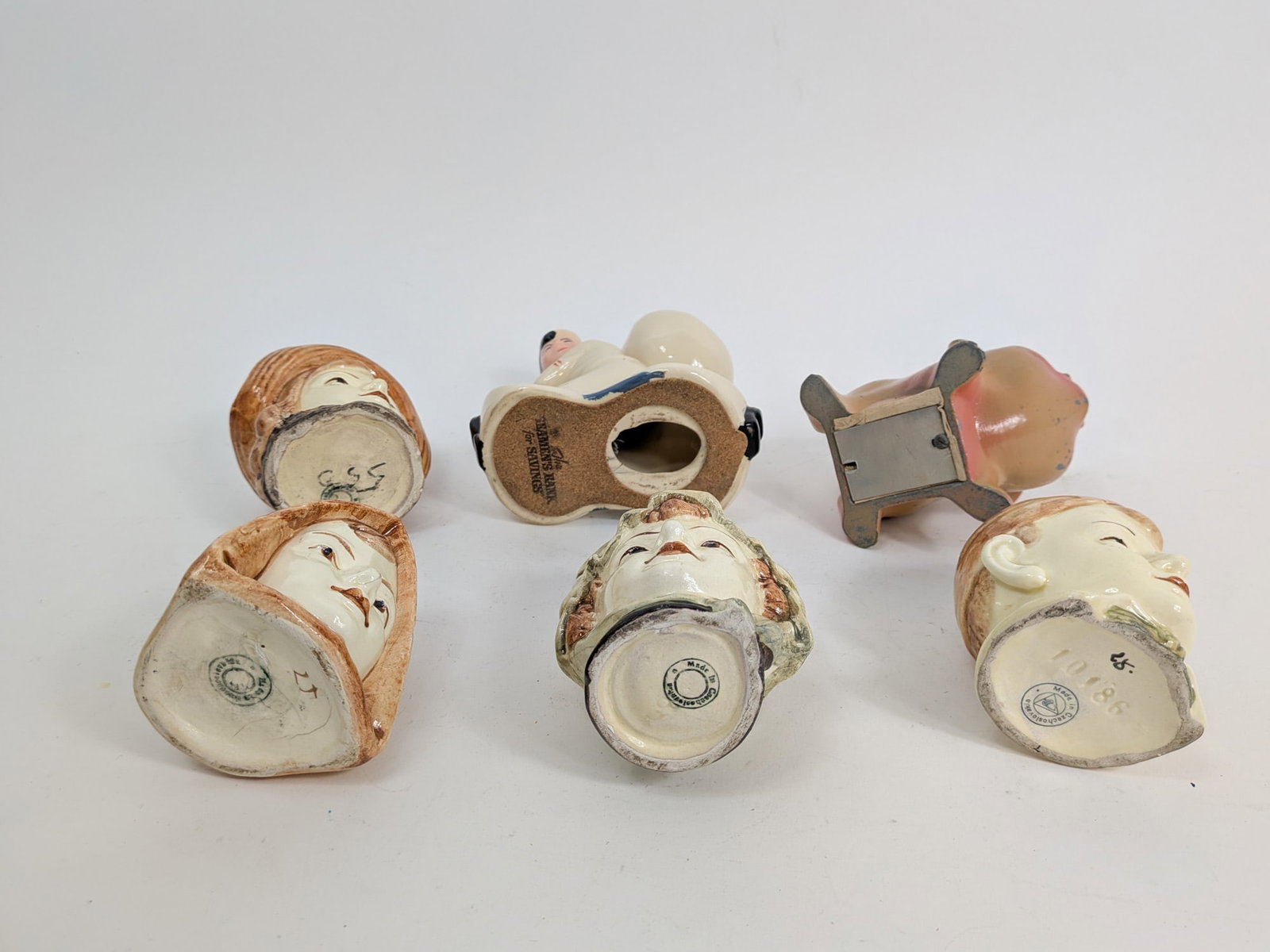 Assortment of Ceramic Coin Banks - 3