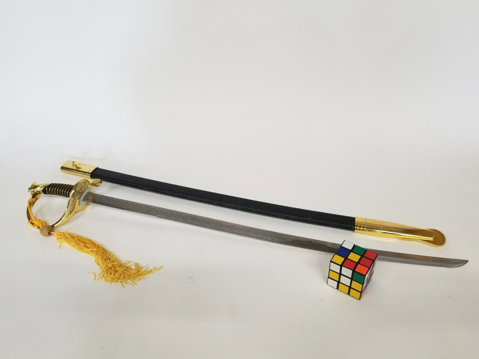 U.S. Marine Corps NCO Ceremonial Dress Sword - 2