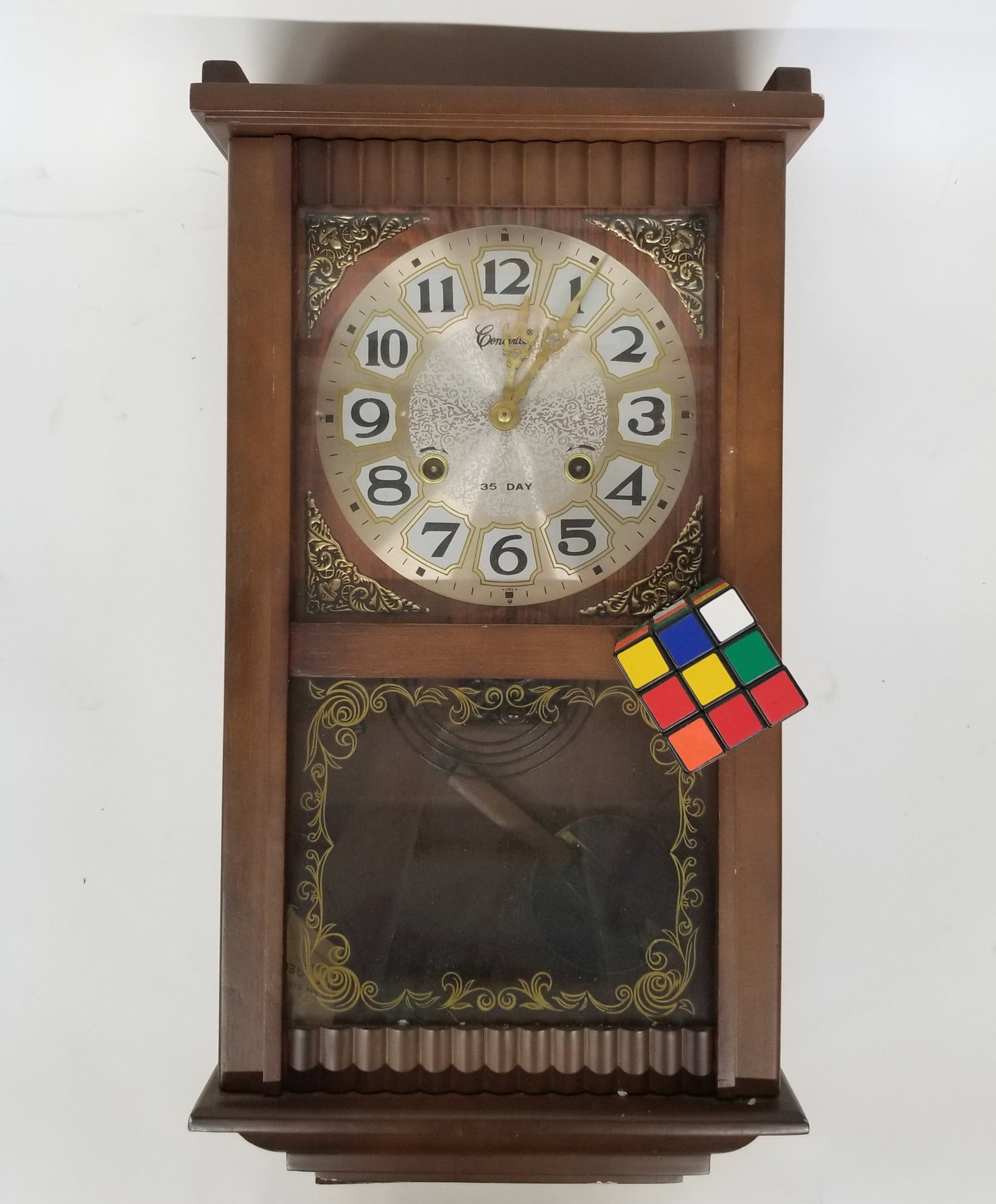 Centurion 35 Day Pendulum Wall Clock - 2