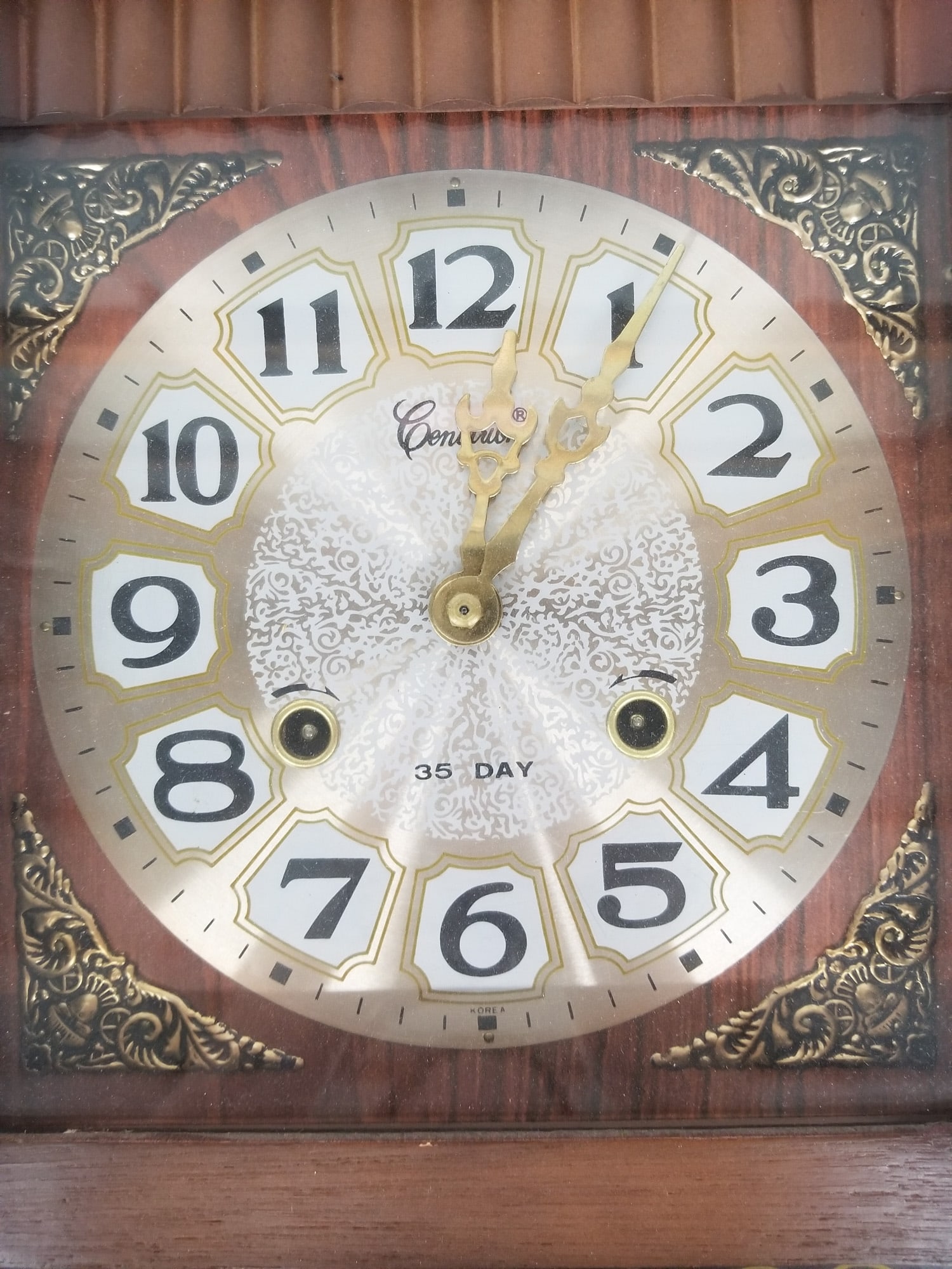 Centurion 35 Day Pendulum Wall Clock - 3