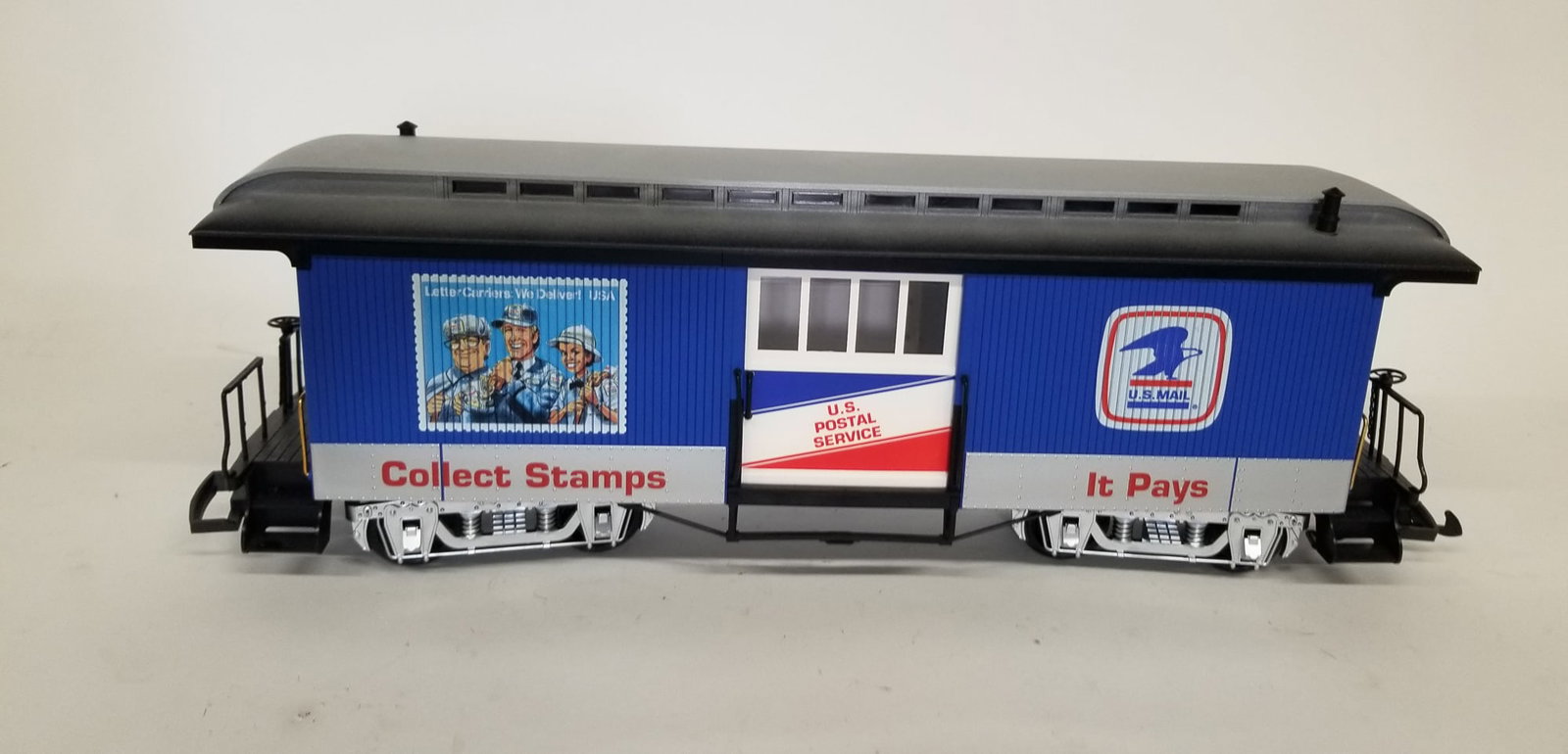 LGB Lehmann Gross Bahn #31840 U.S. Postal Service Car IOB (1 of 4)