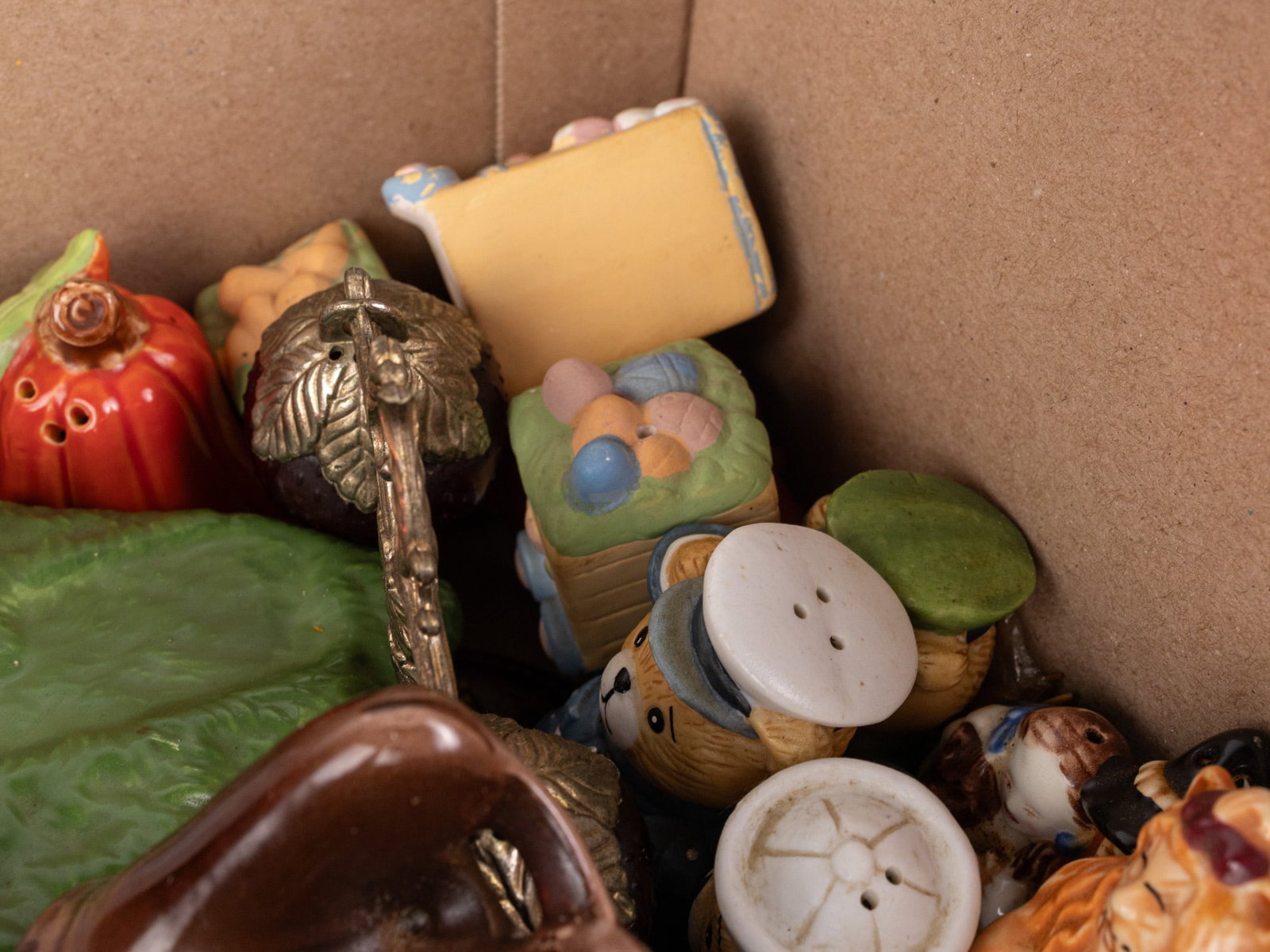 Lot of Vintage Novelty Salt and Pepper Shakers - 3
