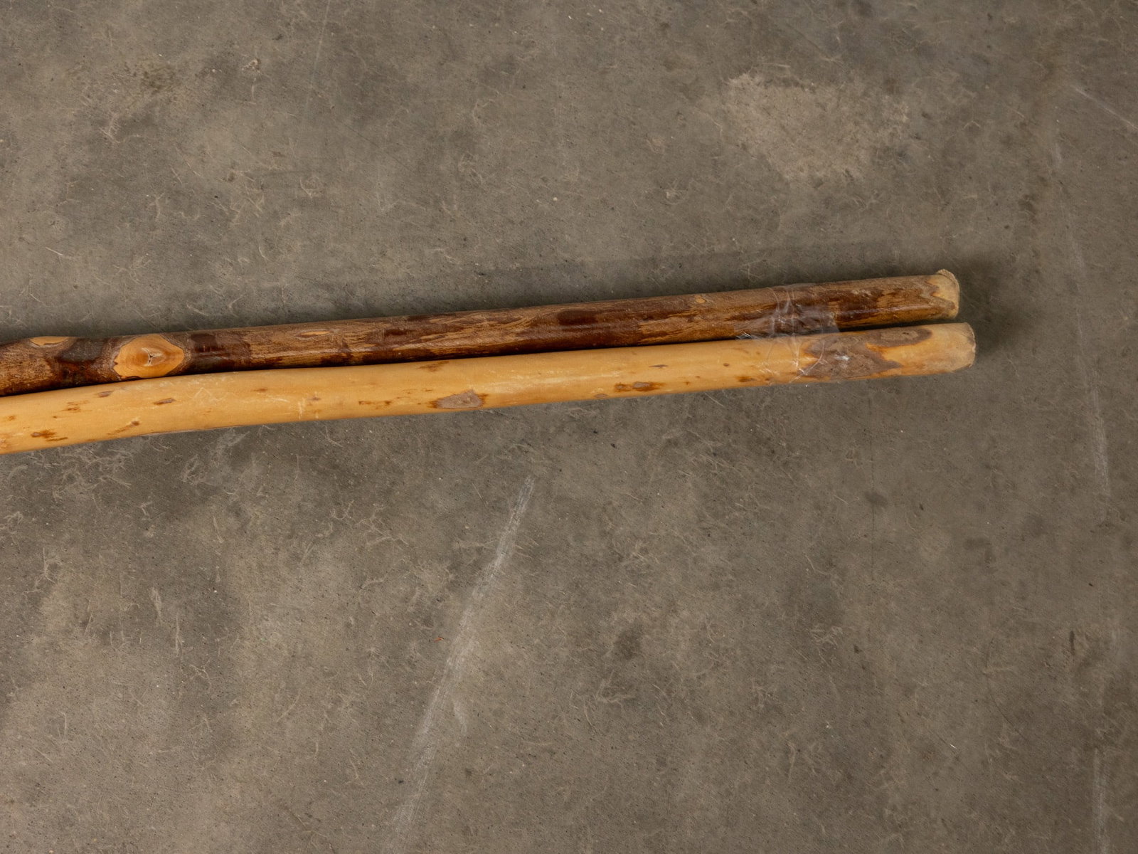 Two Vintage Folk Art Boy Scouts Scout Master Walking Sticks - 3
