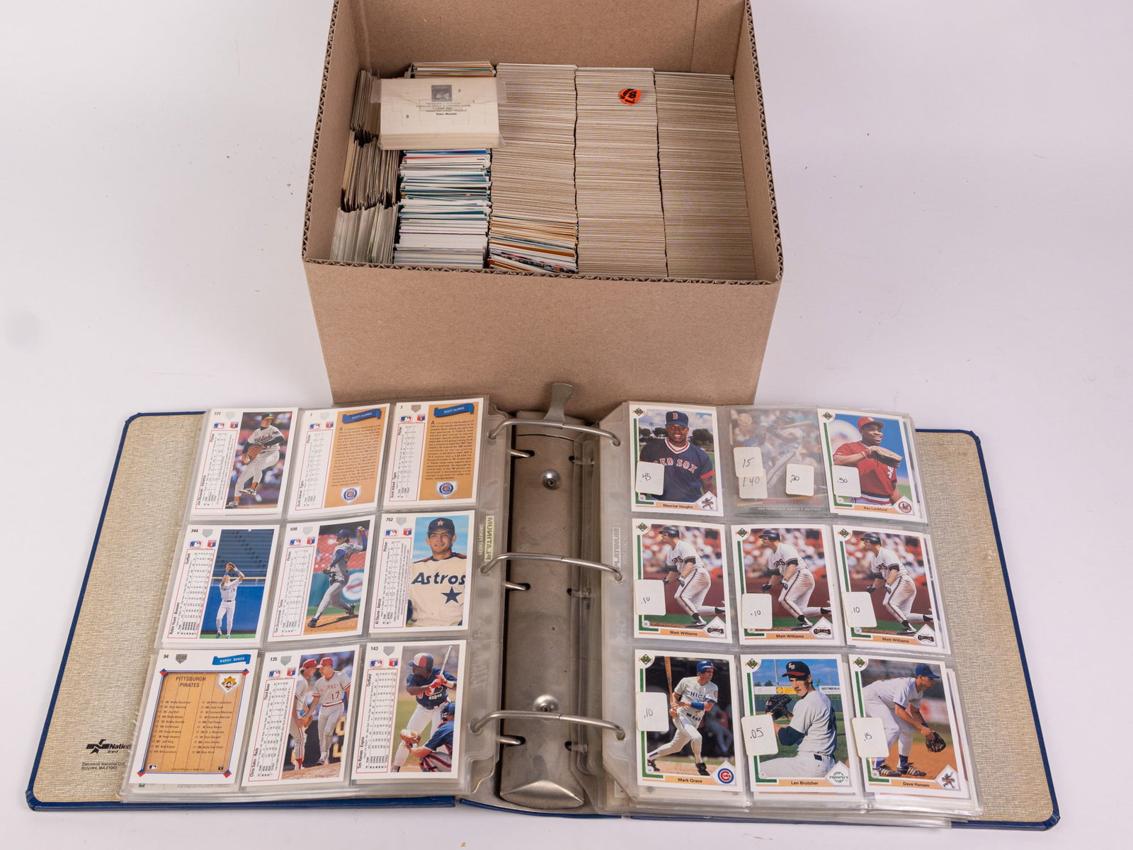 Assortment of Sports Trading Cards: Assortment of Sports Trading Cards Size 7" x 12" x 12" Literature Brooks Auction – Online Auction Terms & Conditions