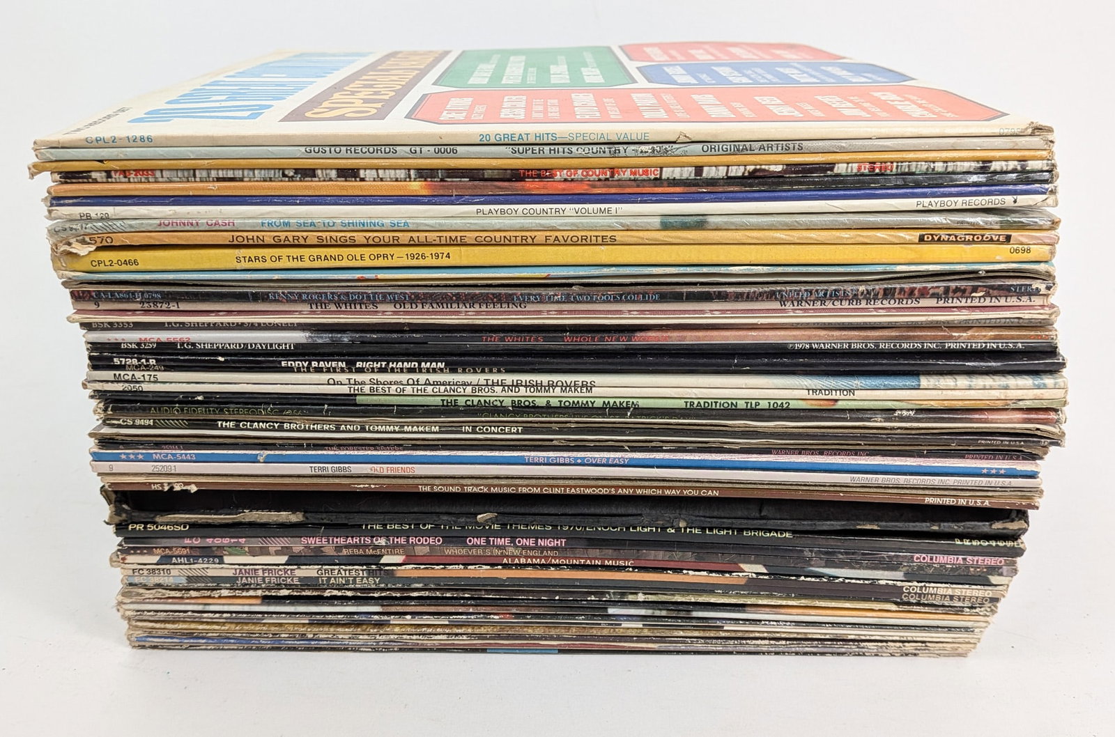 Assorted Vintage Vinyl Records (1 of 4)