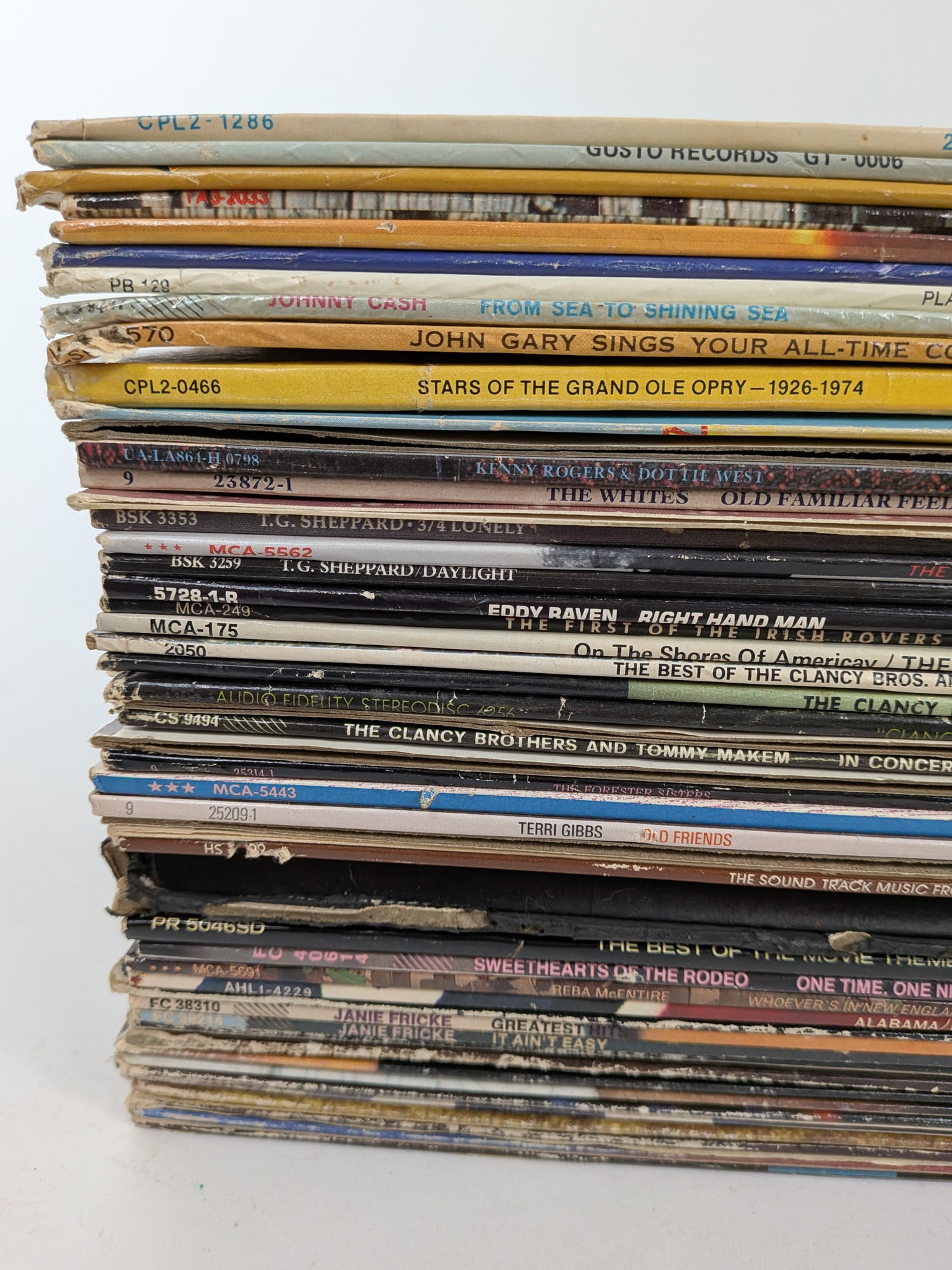 Assorted Vintage Vinyl Records - 2