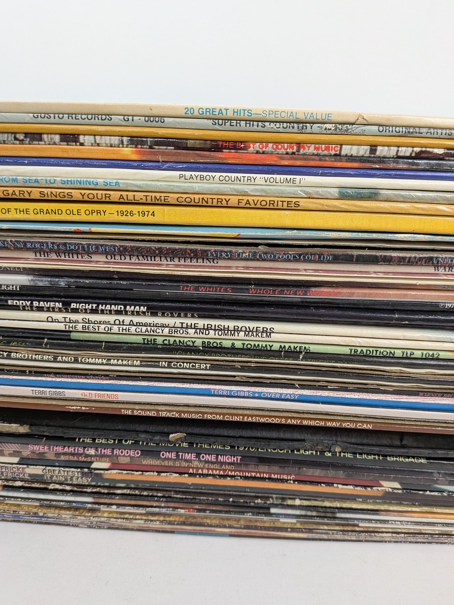 Assorted Vintage Vinyl Records - 3