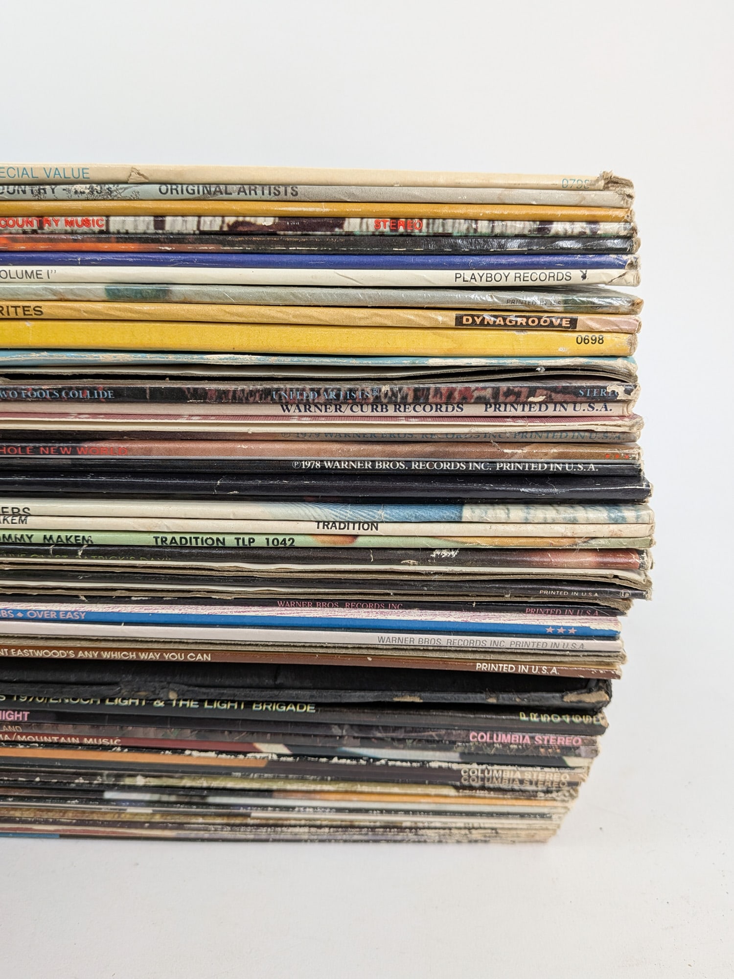 Assorted Vintage Vinyl Records - 4