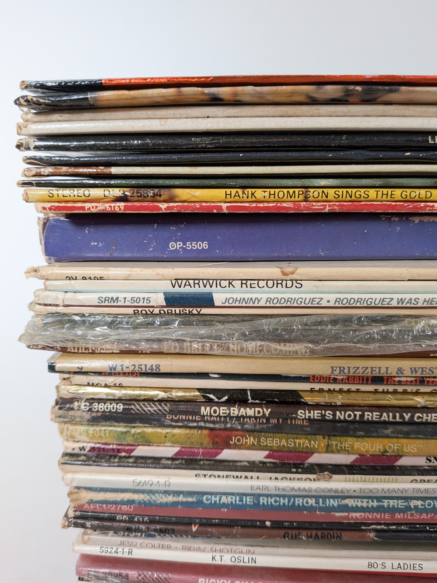 Assorted Vintage Vinyl Records - 2