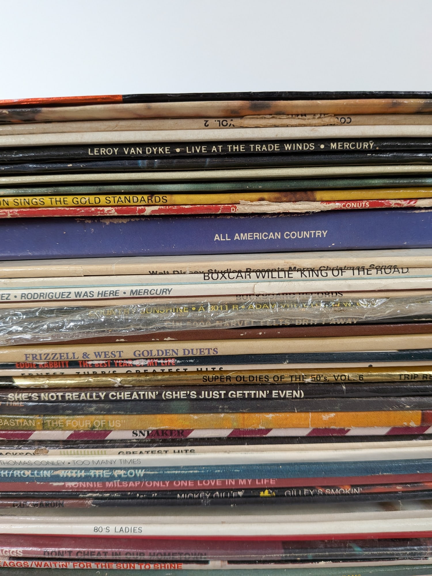 Assorted Vintage Vinyl Records - 3