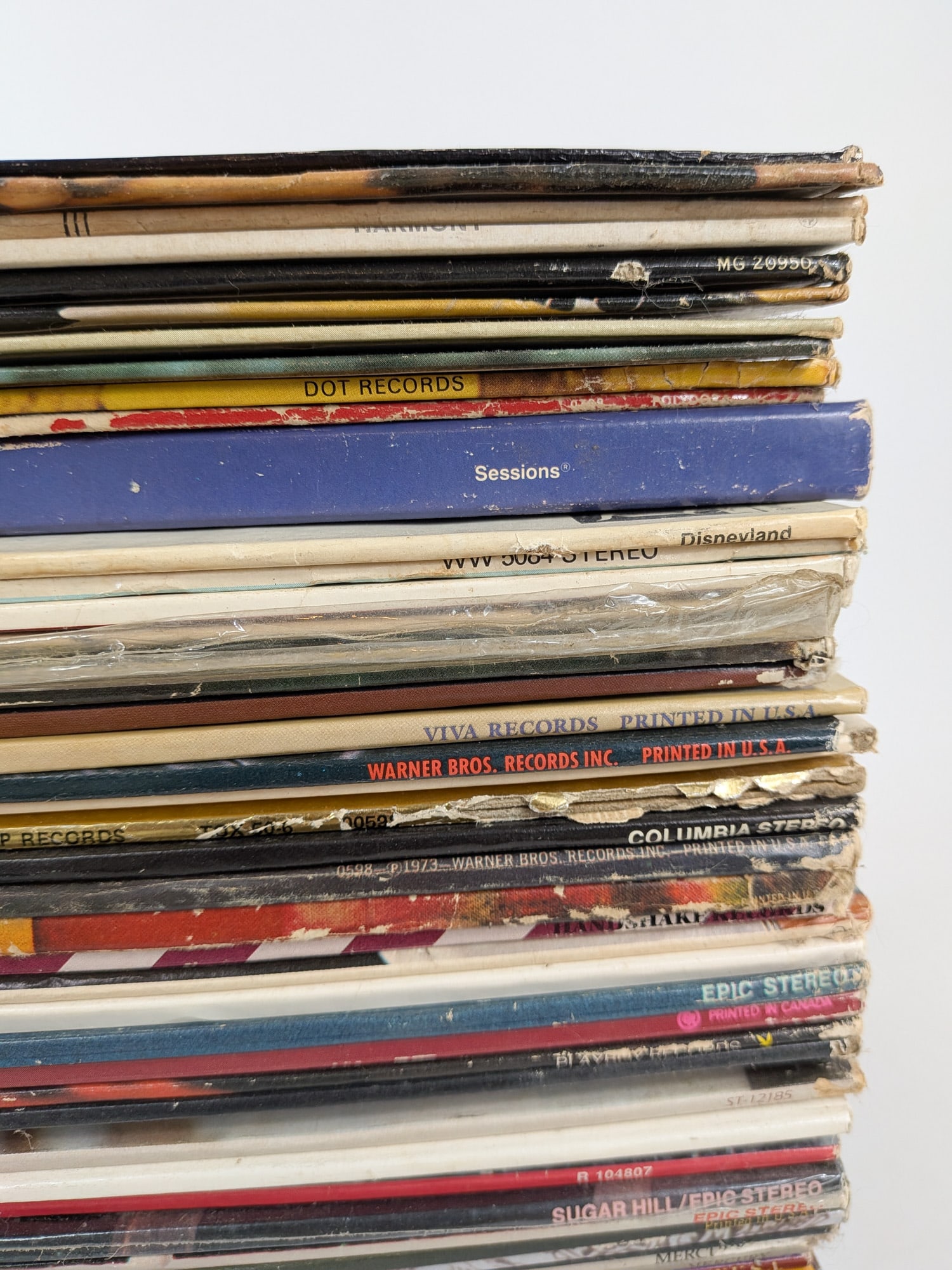Assorted Vintage Vinyl Records - 4