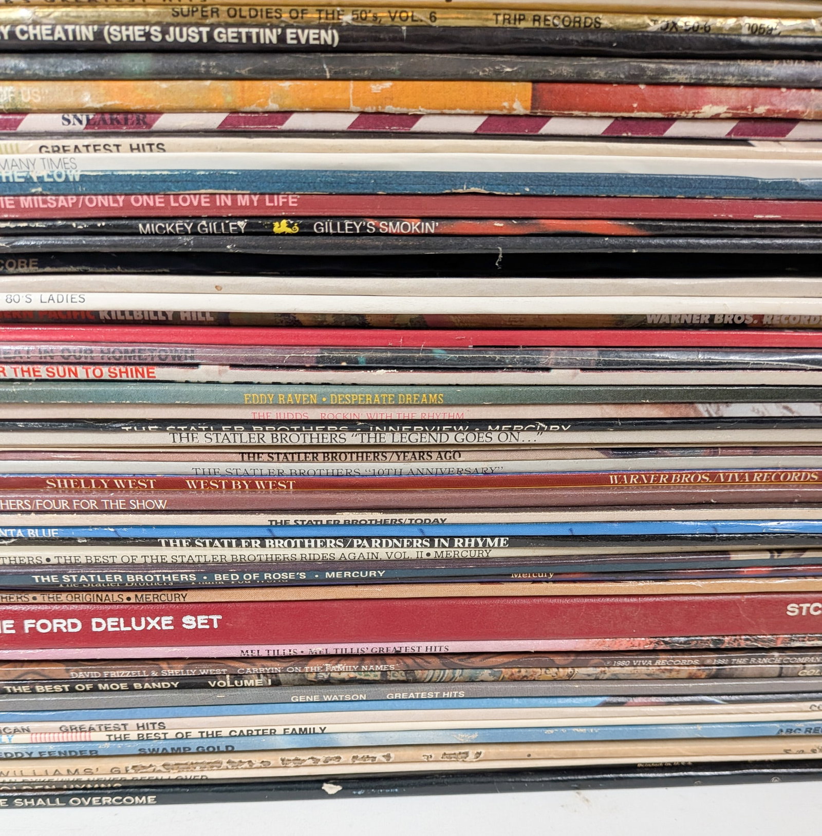Assorted Vintage Vinyl Records - 6