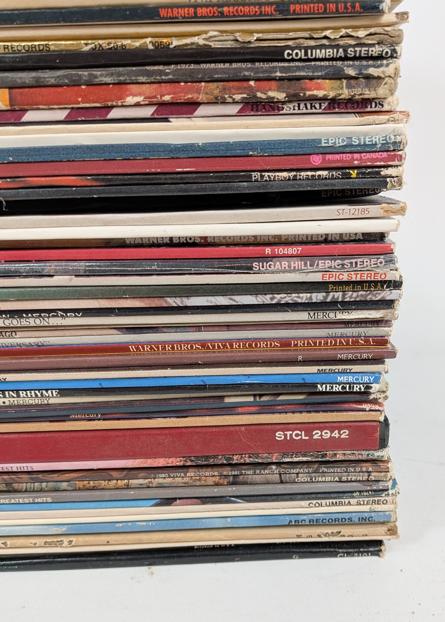 Assorted Vintage Vinyl Records - 7