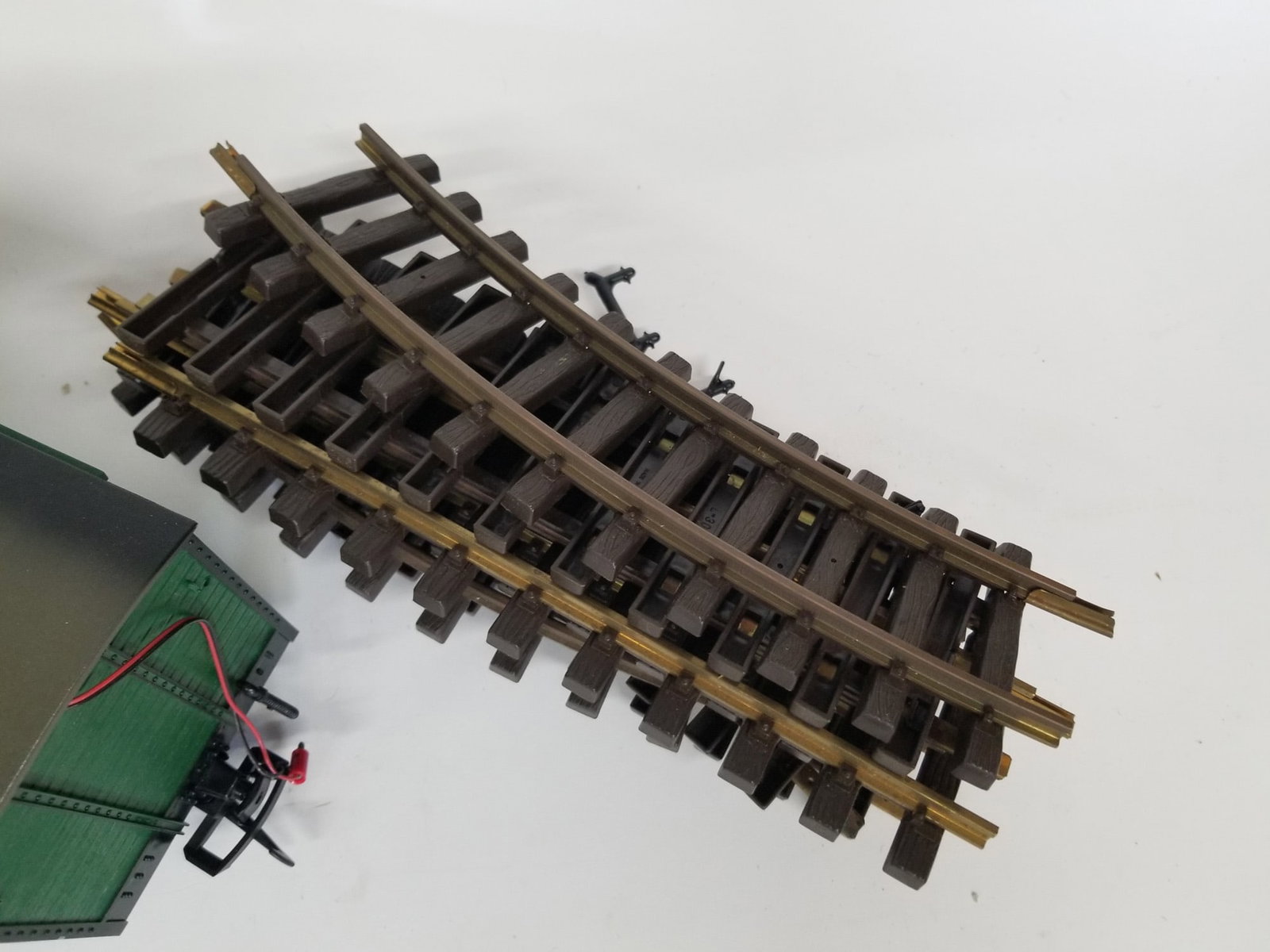 LGB Lehmann Gross Bahn 4135s Steam Sound Car IOB with Additional Track - 6