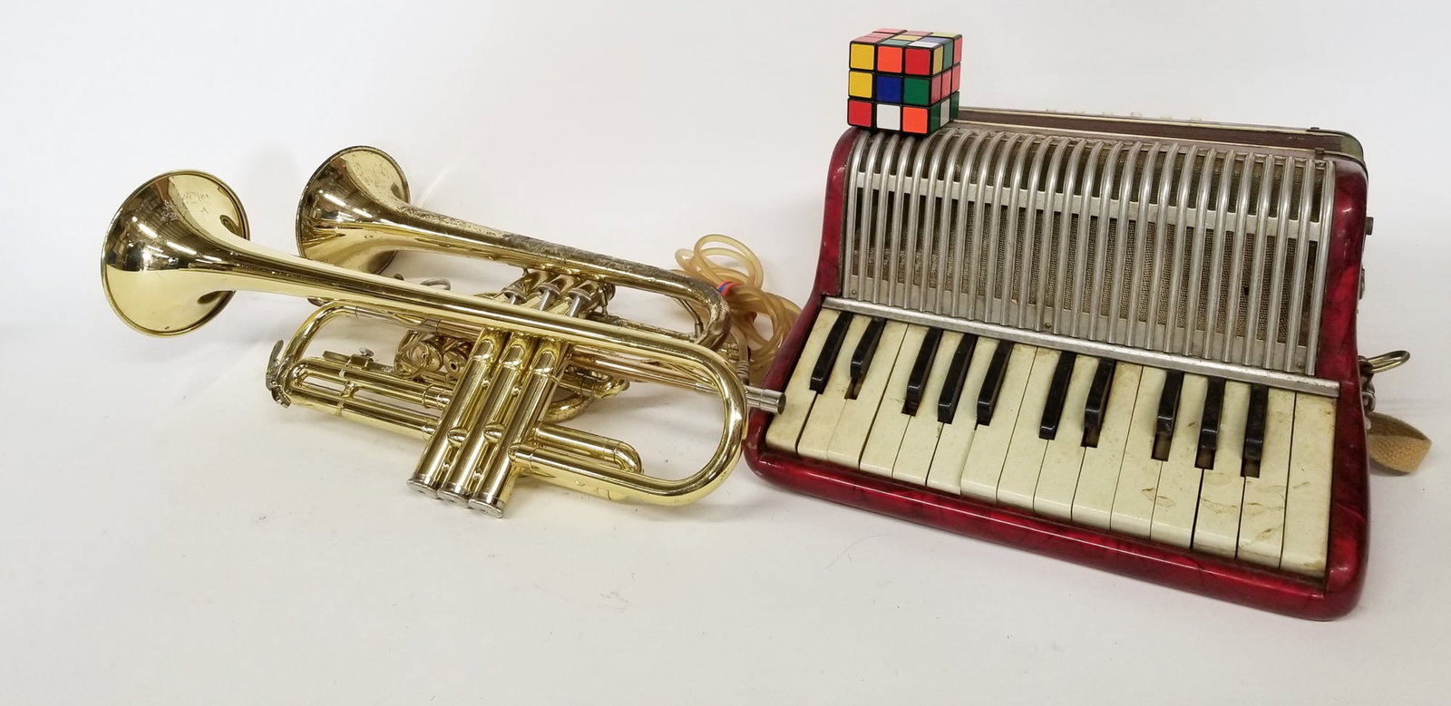 Three Musical Instruments ft. Piano Accordion - 2