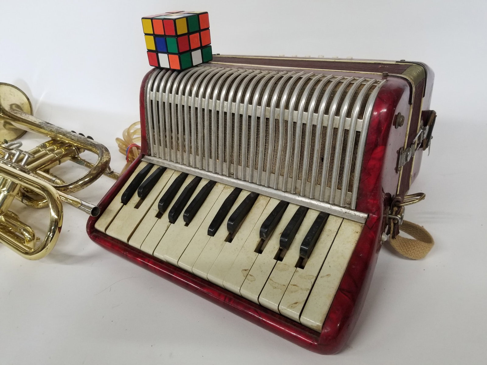 Three Musical Instruments ft. Piano Accordion - 5