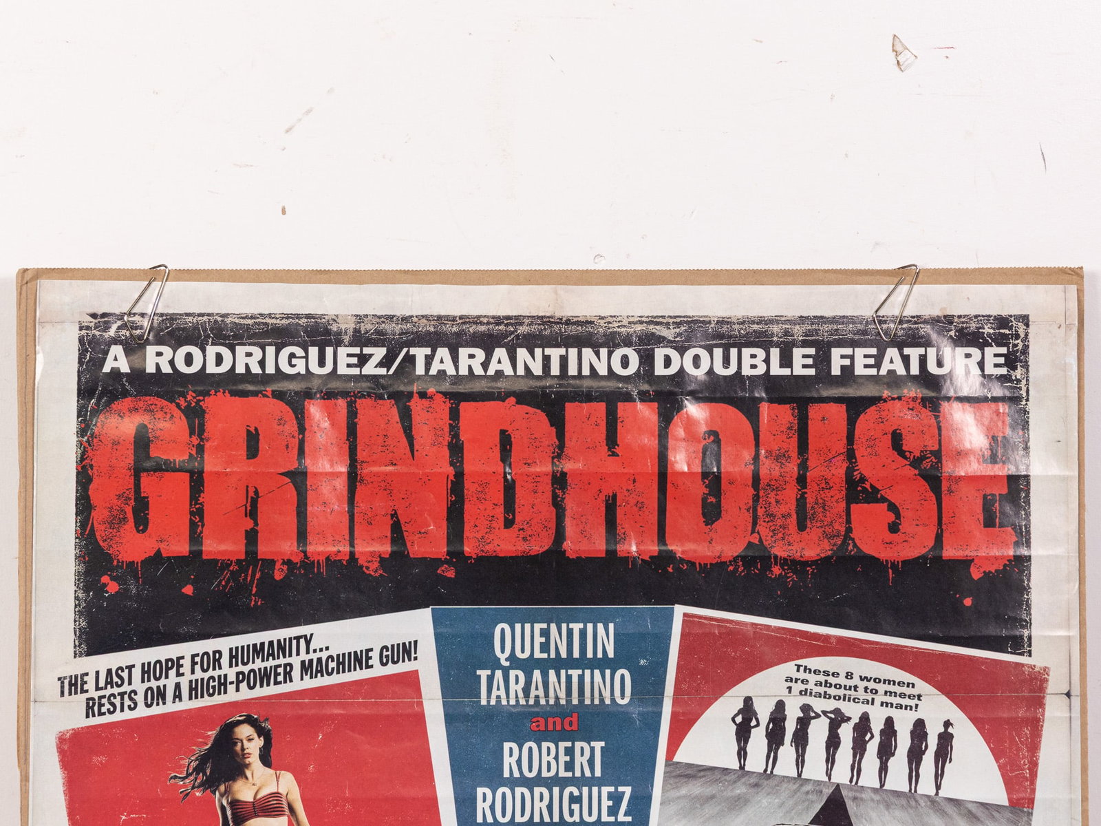 Vintage 2007 Grindhouse Movie Poster - 4