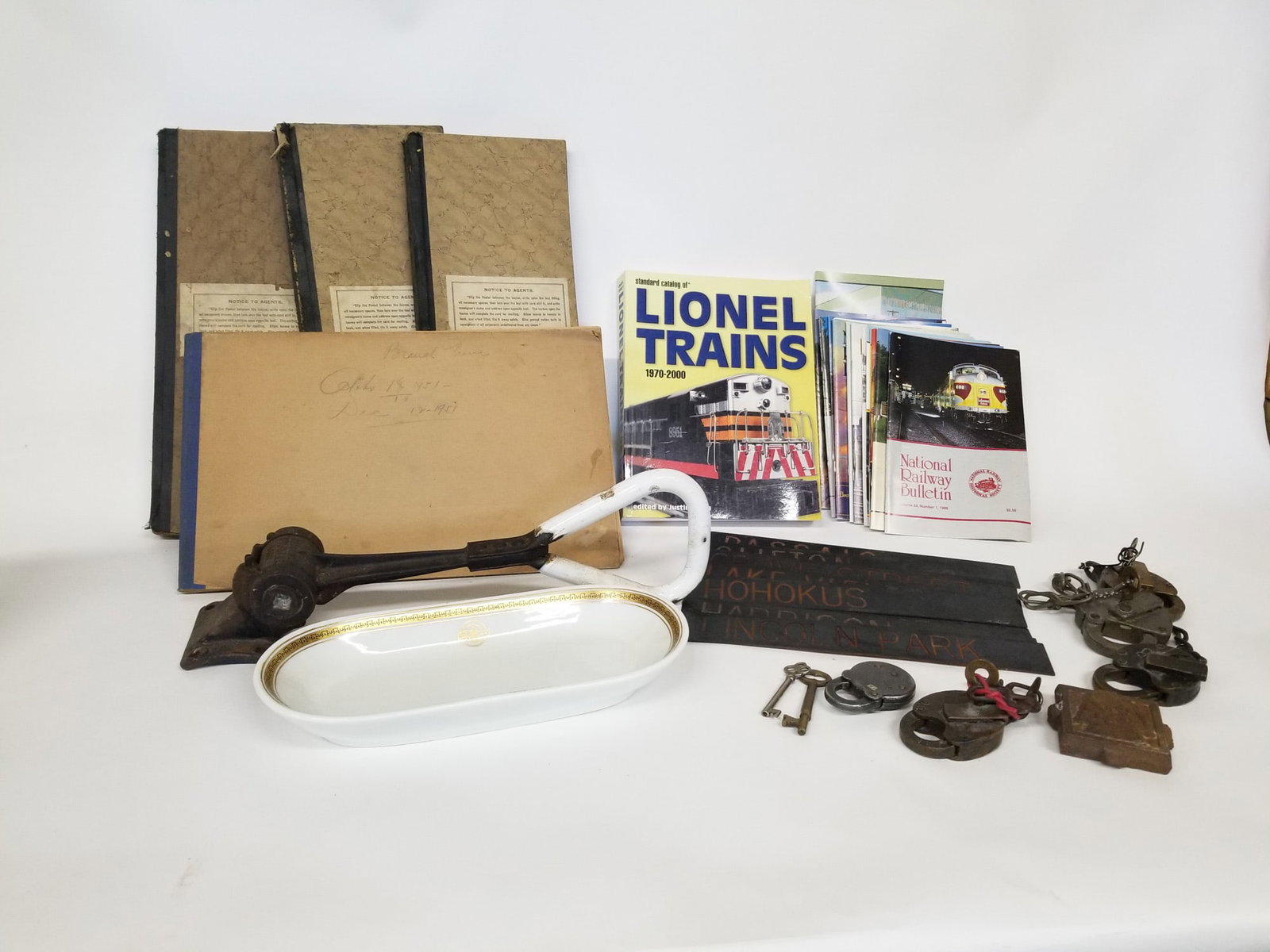 Assorted Railroad Artifacts & Ephemera (1 of 6)