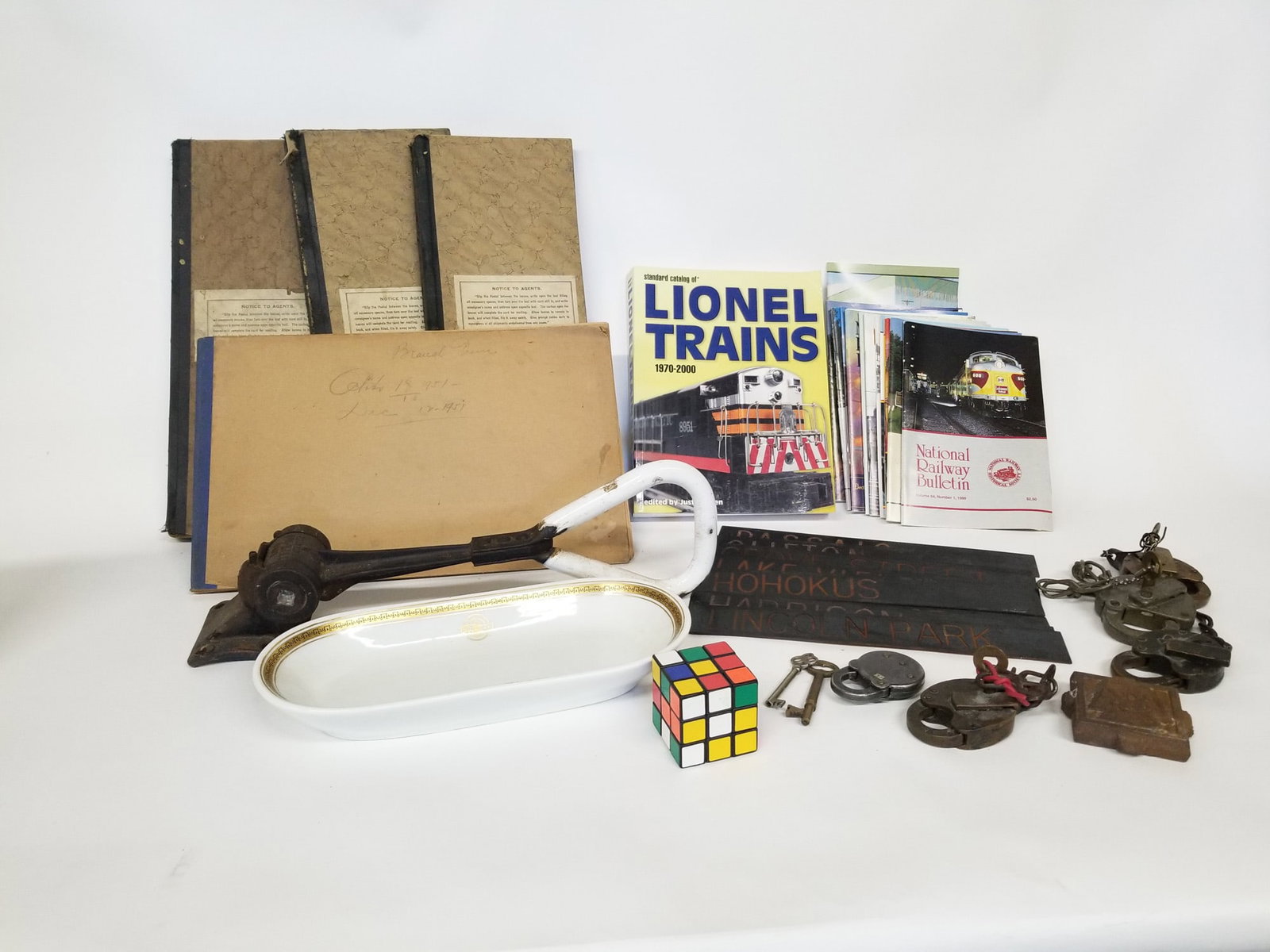 Assorted Railroad Artifacts & Ephemera - 2