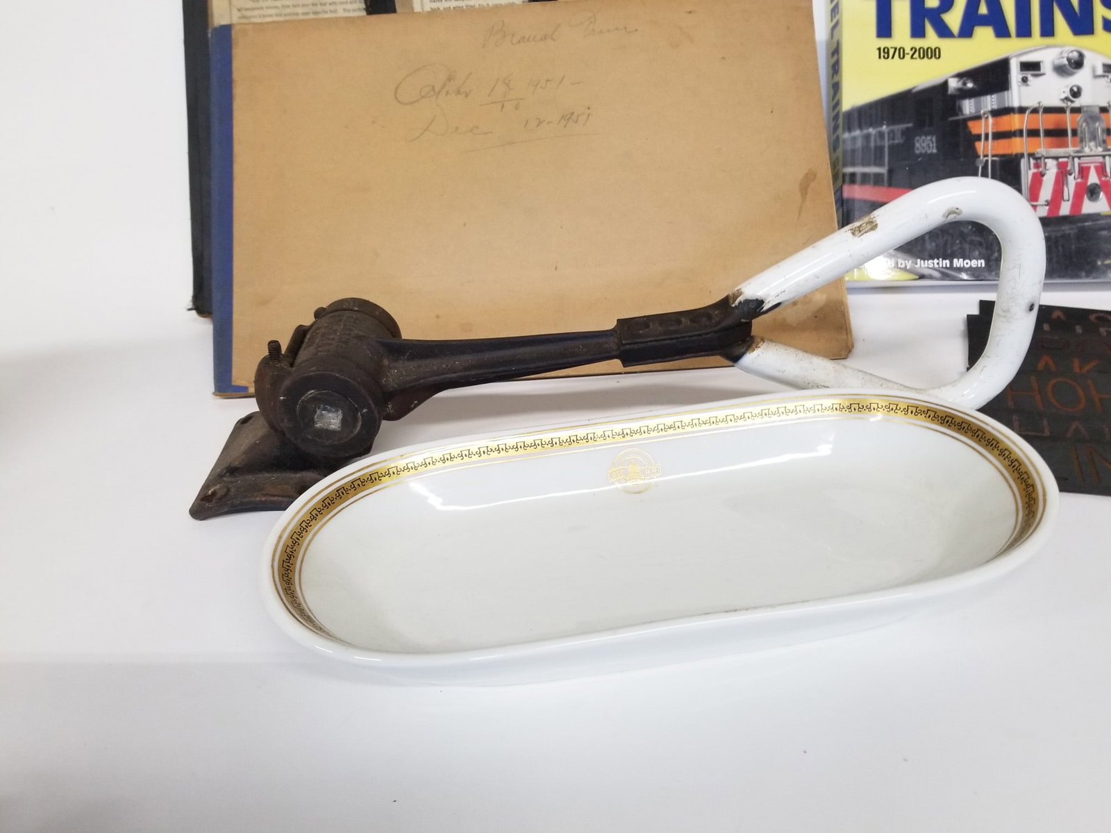 Assorted Railroad Artifacts & Ephemera - 4