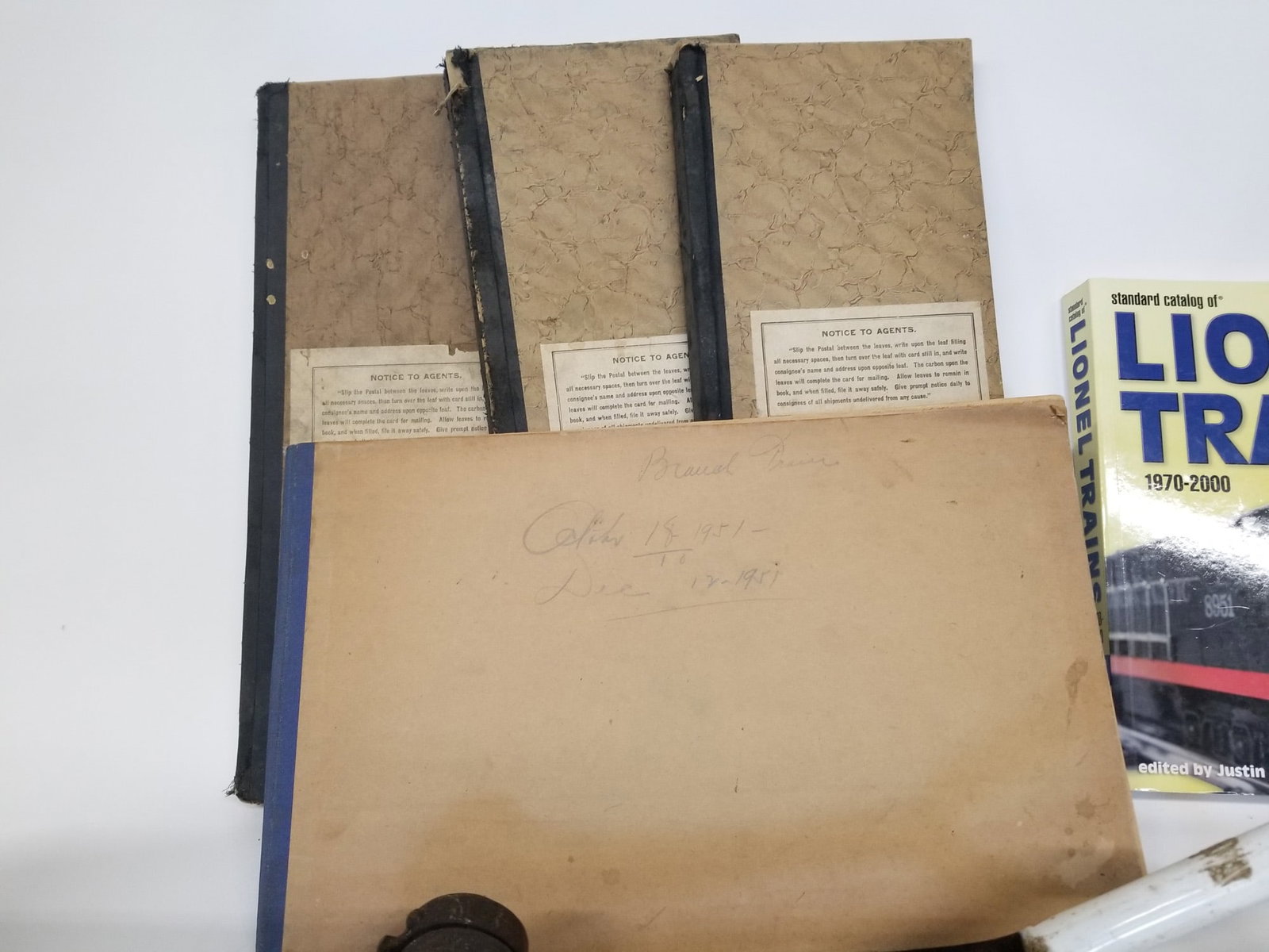 Assorted Railroad Artifacts & Ephemera - 5