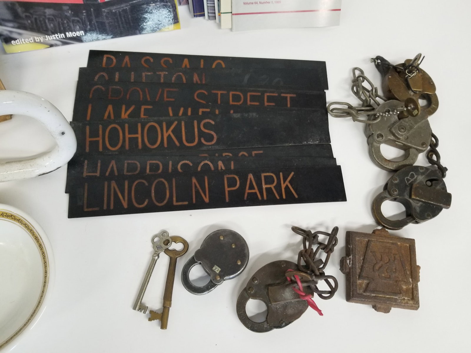 Assorted Railroad Artifacts & Ephemera - 6