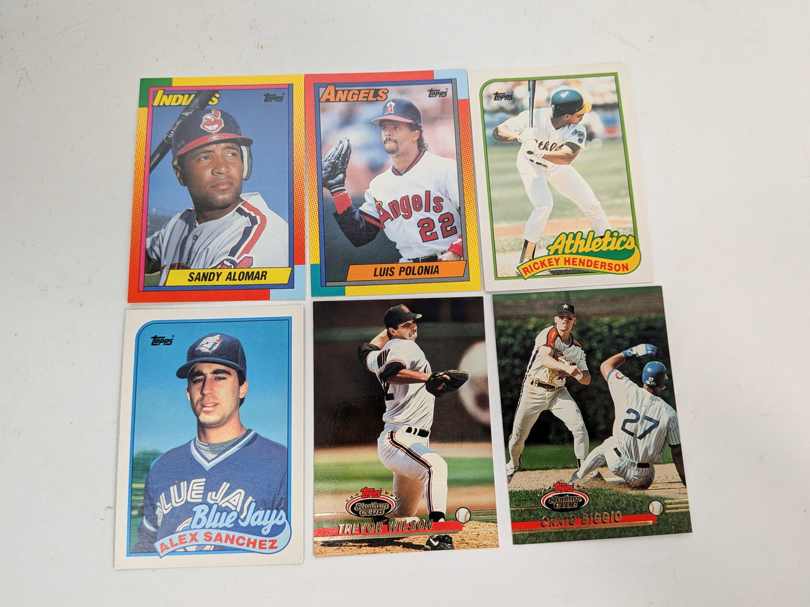 Assortment of Baseball Trading Cards ft. Topps - 2