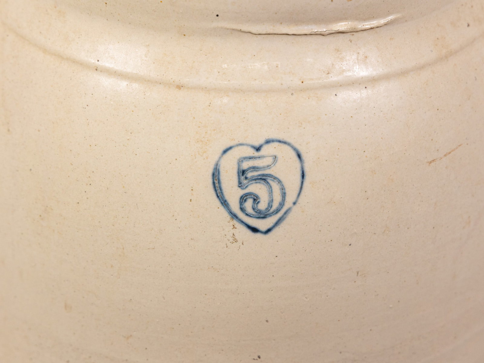 Five Gallon Stoneware Crock - 2