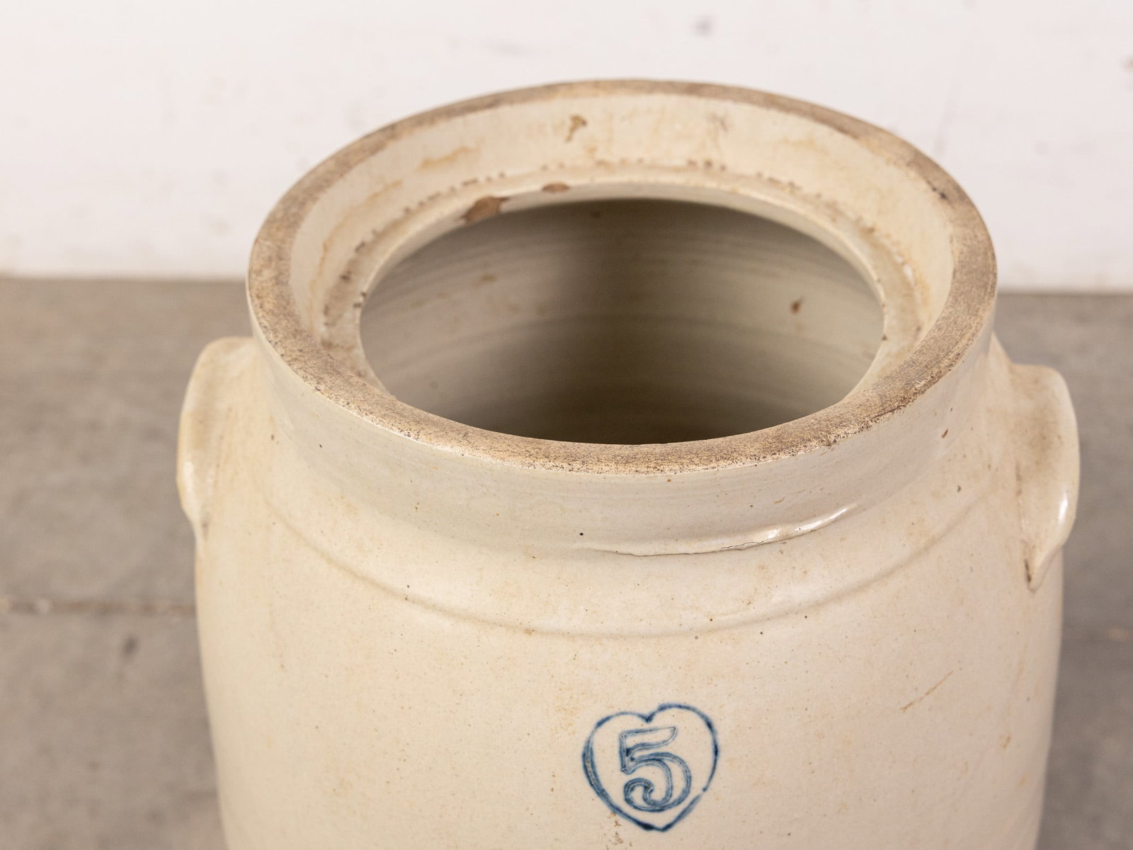 Five Gallon Stoneware Crock - 3