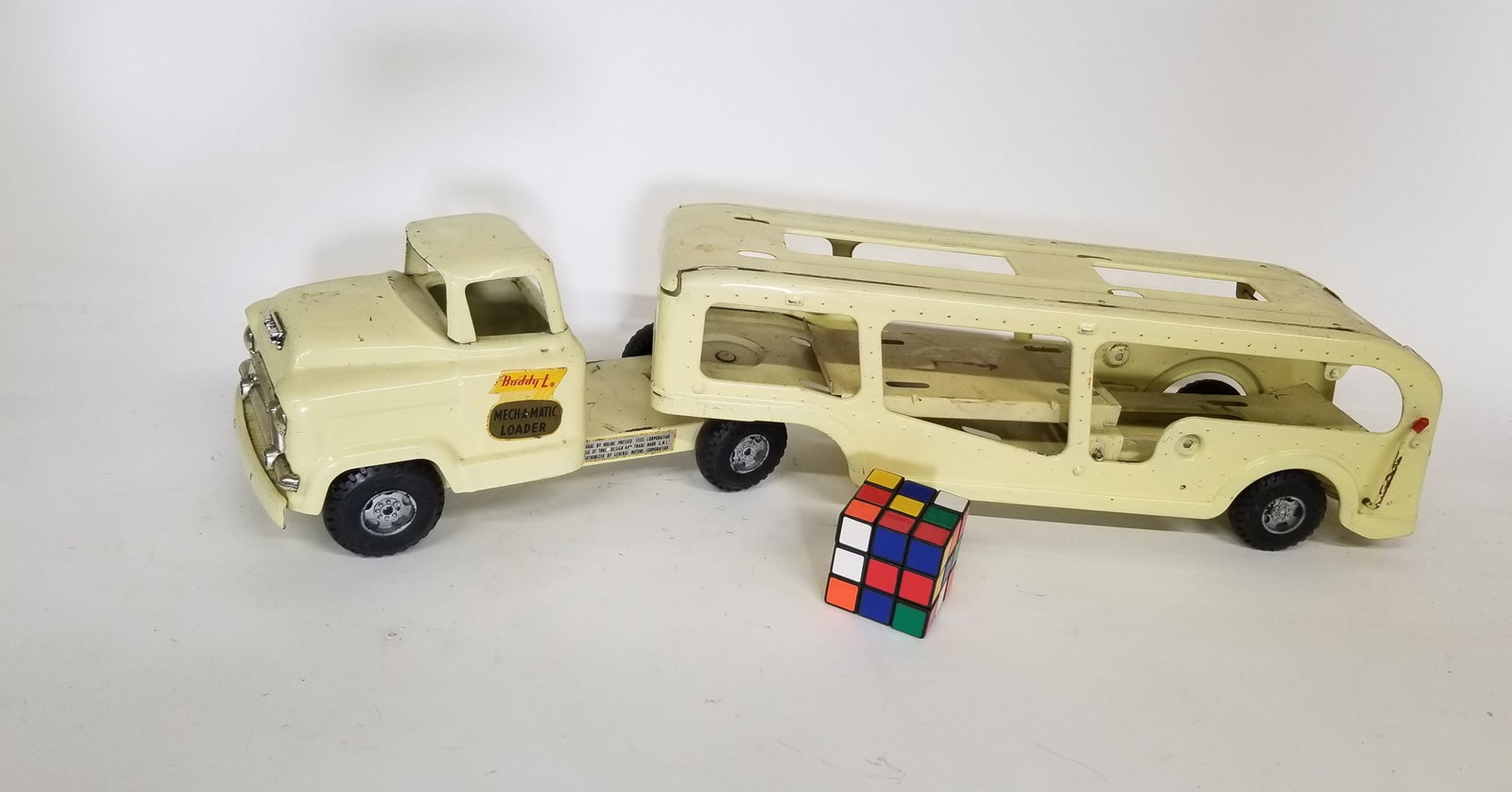Buddy L Mech-A-Matic Loader Pressed Steel Toy Truck - 2