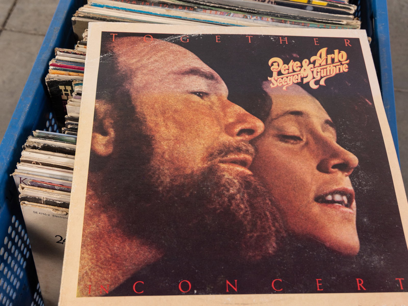 Assorted Vintage Vinyl Records - 2