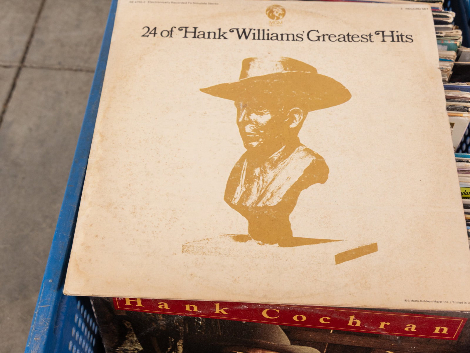 Assorted Vintage Vinyl Records - 3