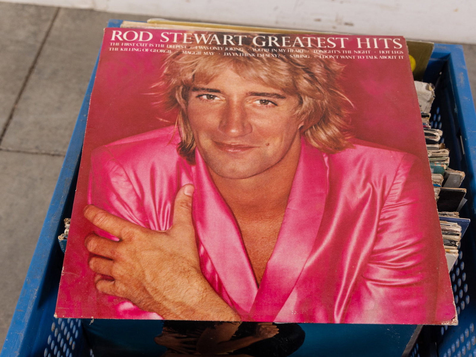 Assorted Vintage Vinyl Records - 6