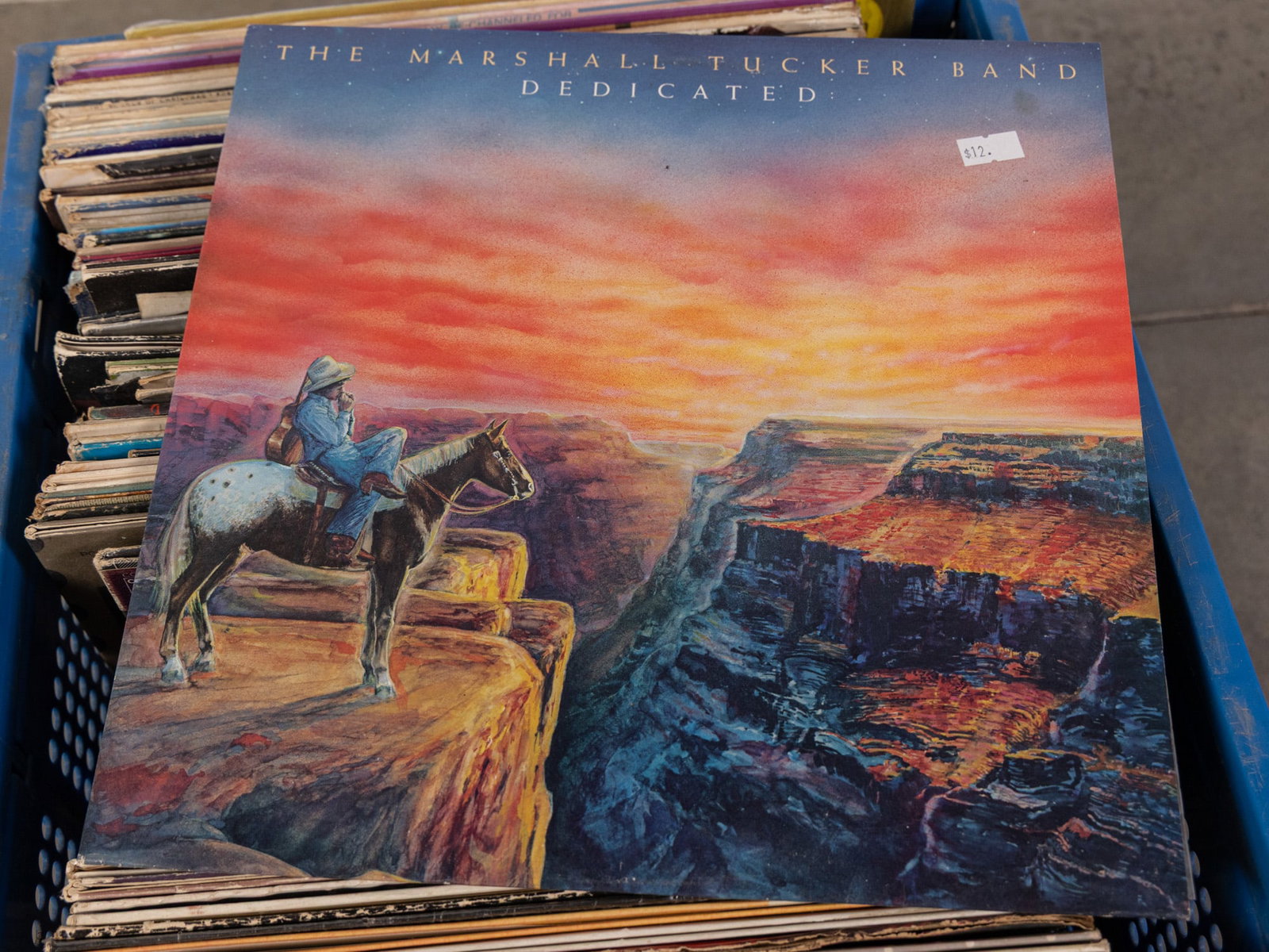 Assorted Vintage Vinyl Records - 7