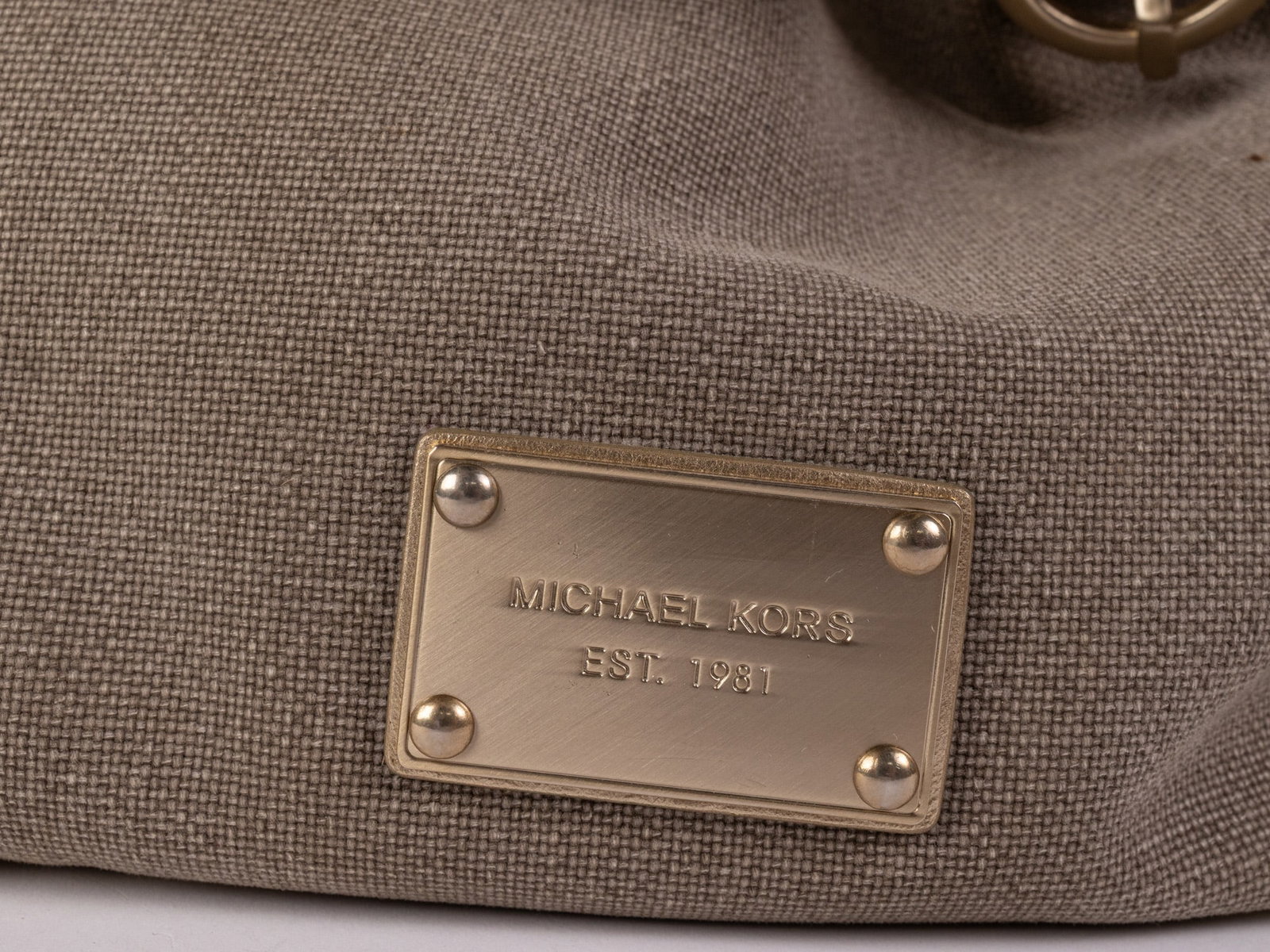 Michael Kors Canvas Tote Bag - 2