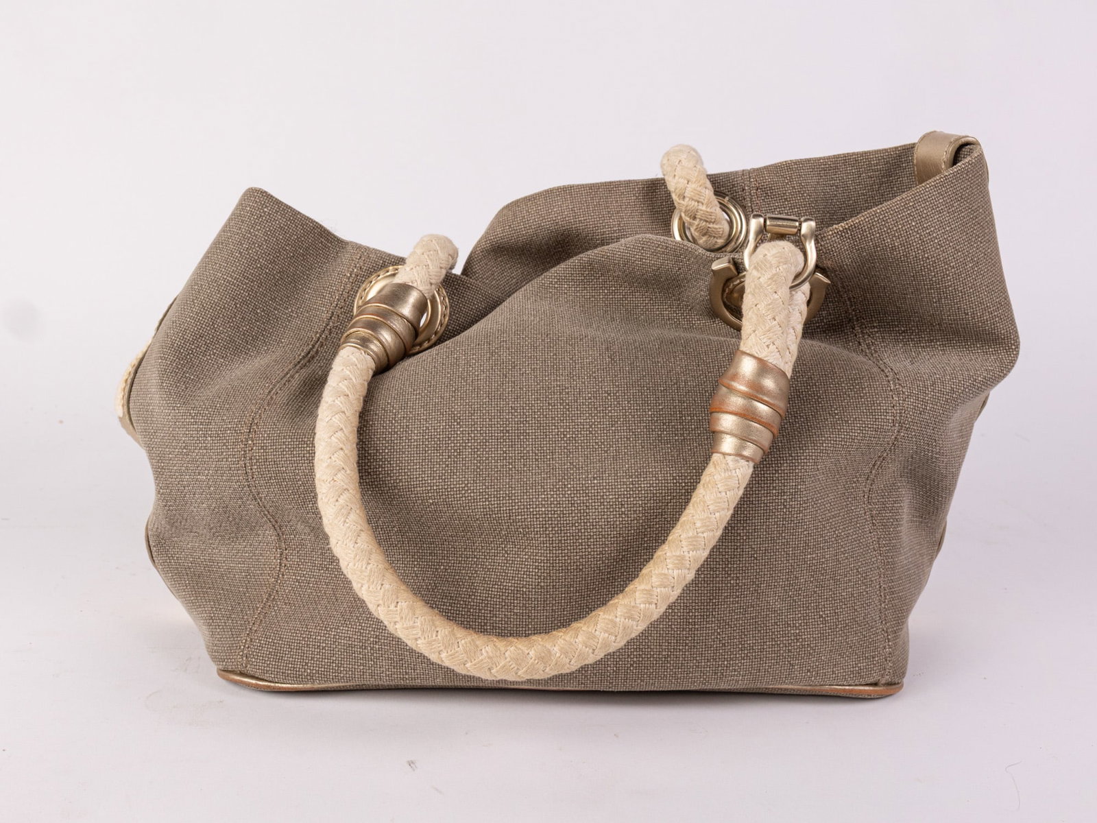 Michael Kors Canvas Tote Bag - 3