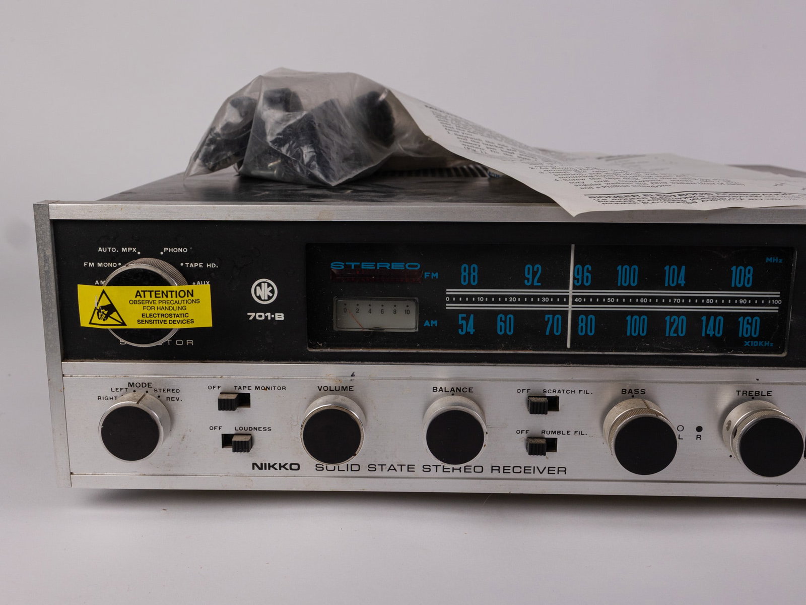 Pair of Audio Equipment ft. Nikko & Pioneer - 2
