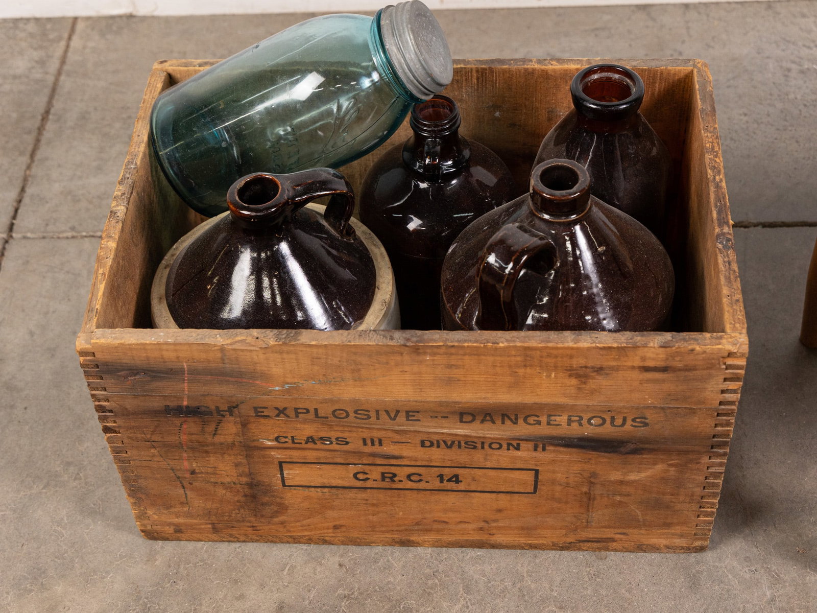 Primitive Assortment Lot Featuring Stoneware - 2