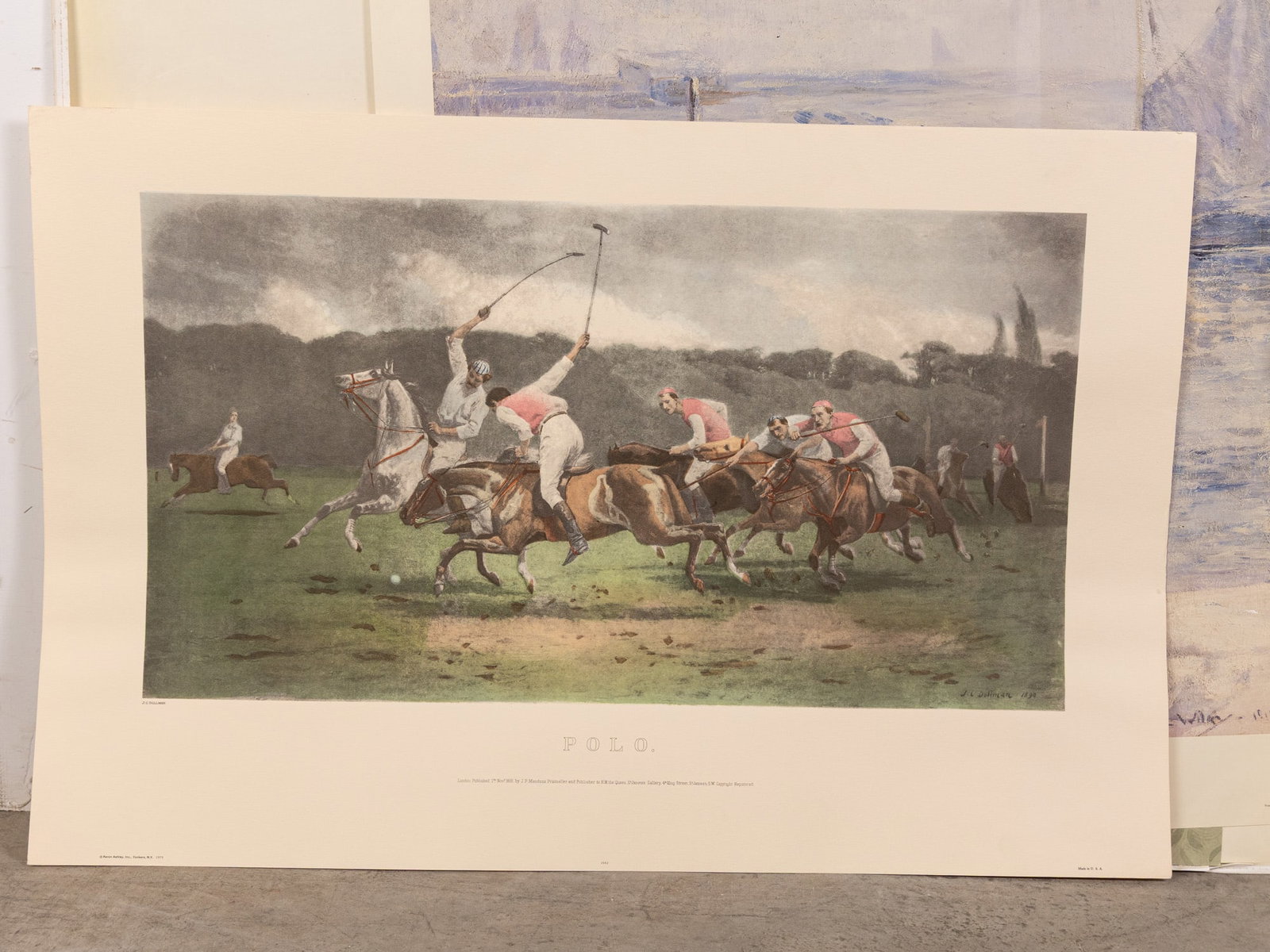 Assortment of Art Prints ft. Claude Monet & J. P. Mendoza - 3