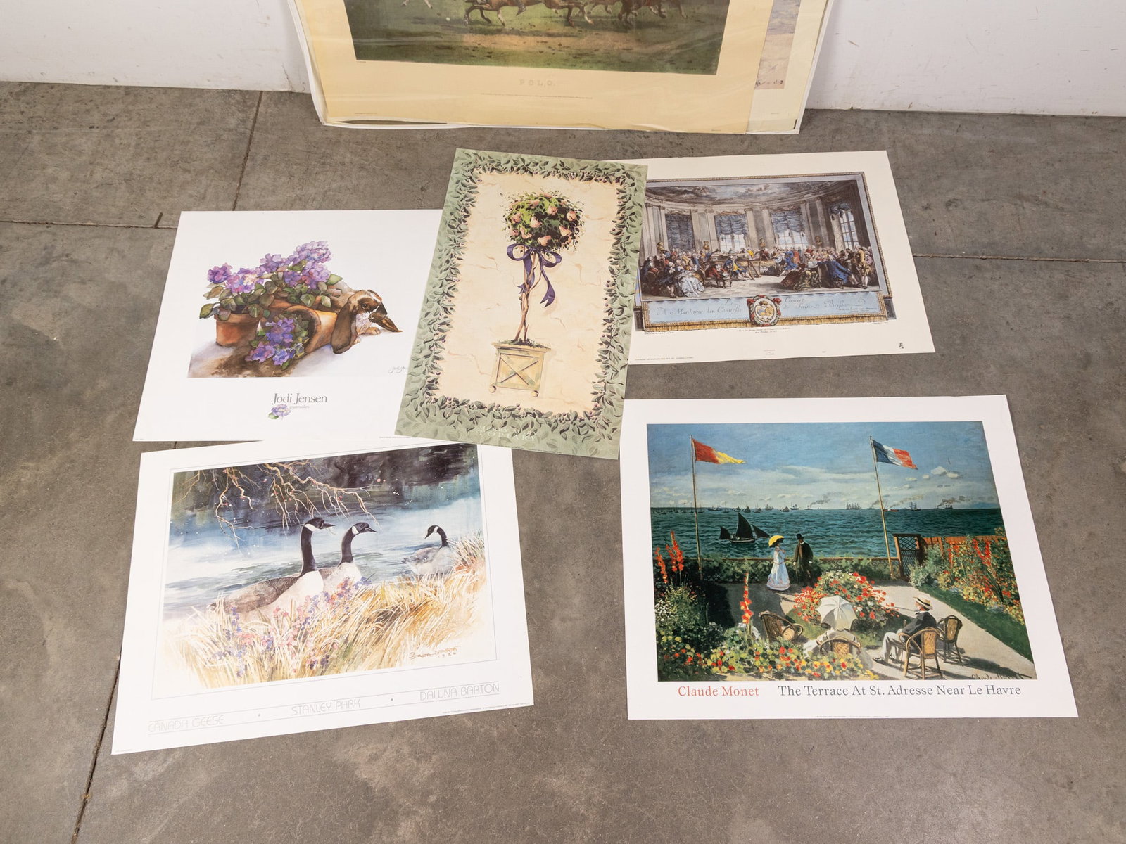 Assortment of Art Prints ft. Claude Monet & J. P. Mendoza - 4