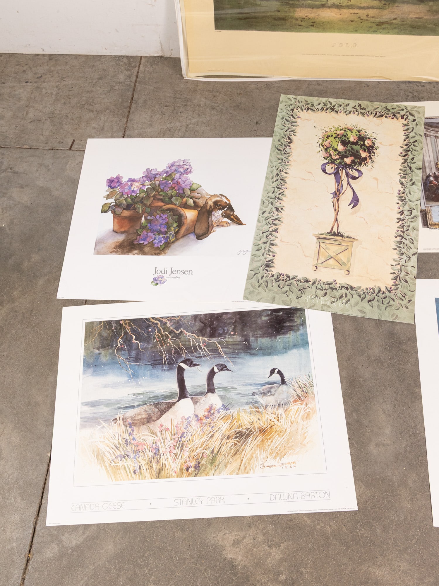 Assortment of Art Prints ft. Claude Monet & J. P. Mendoza - 5