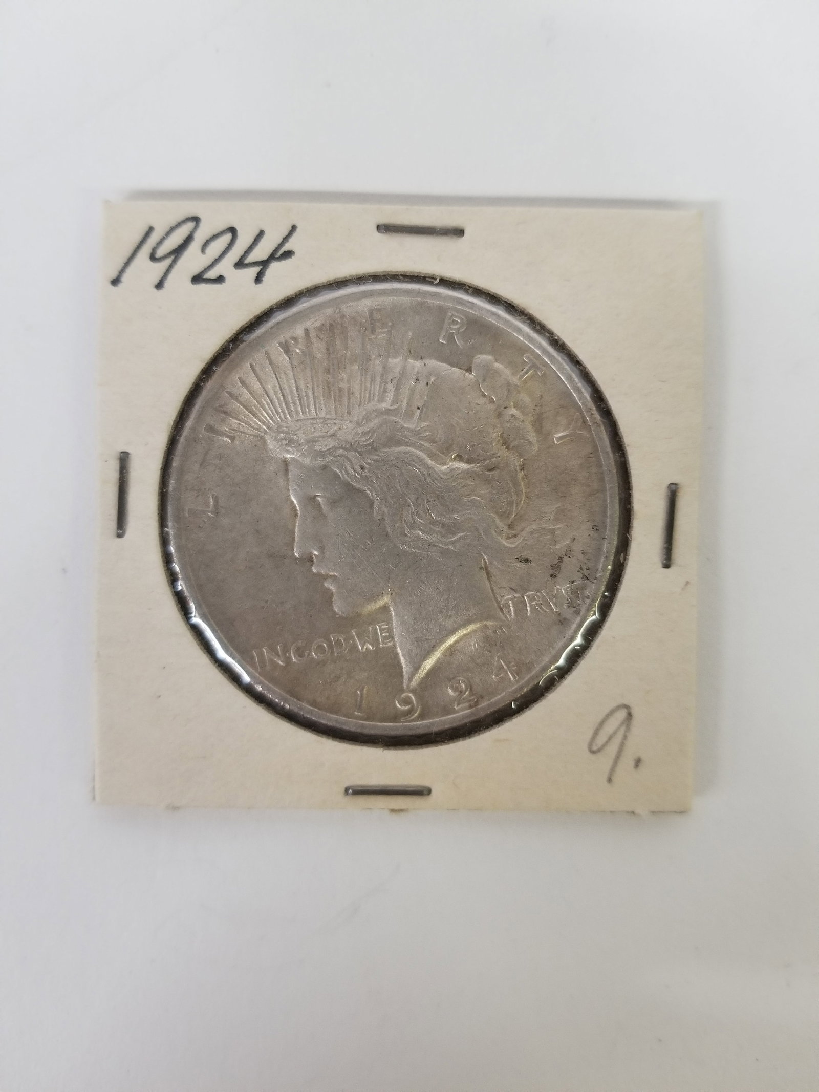 1924 Peace Silver Dollar: 1924 Peace Silver Dollar Literature Brooks Auction – Online Auction Terms & Conditions Contact: (856) 694-2960 | info@brooks.auction READ BEFORE YOU BID: We want you to feel confident when