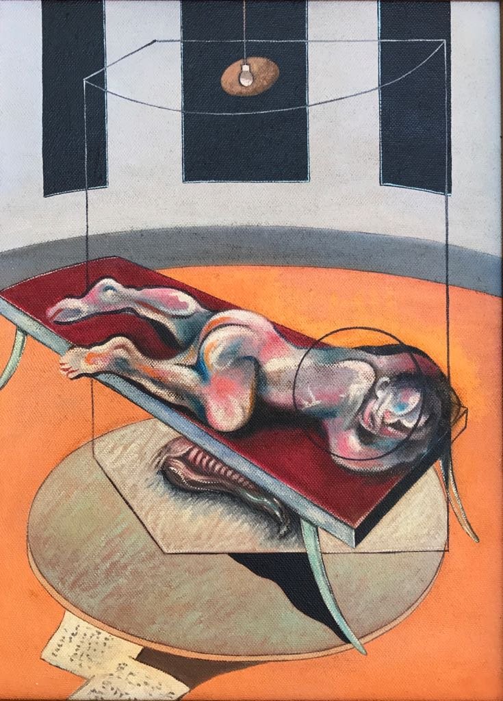 Francis Bacon (Oil on Canvas) (1 of 2)